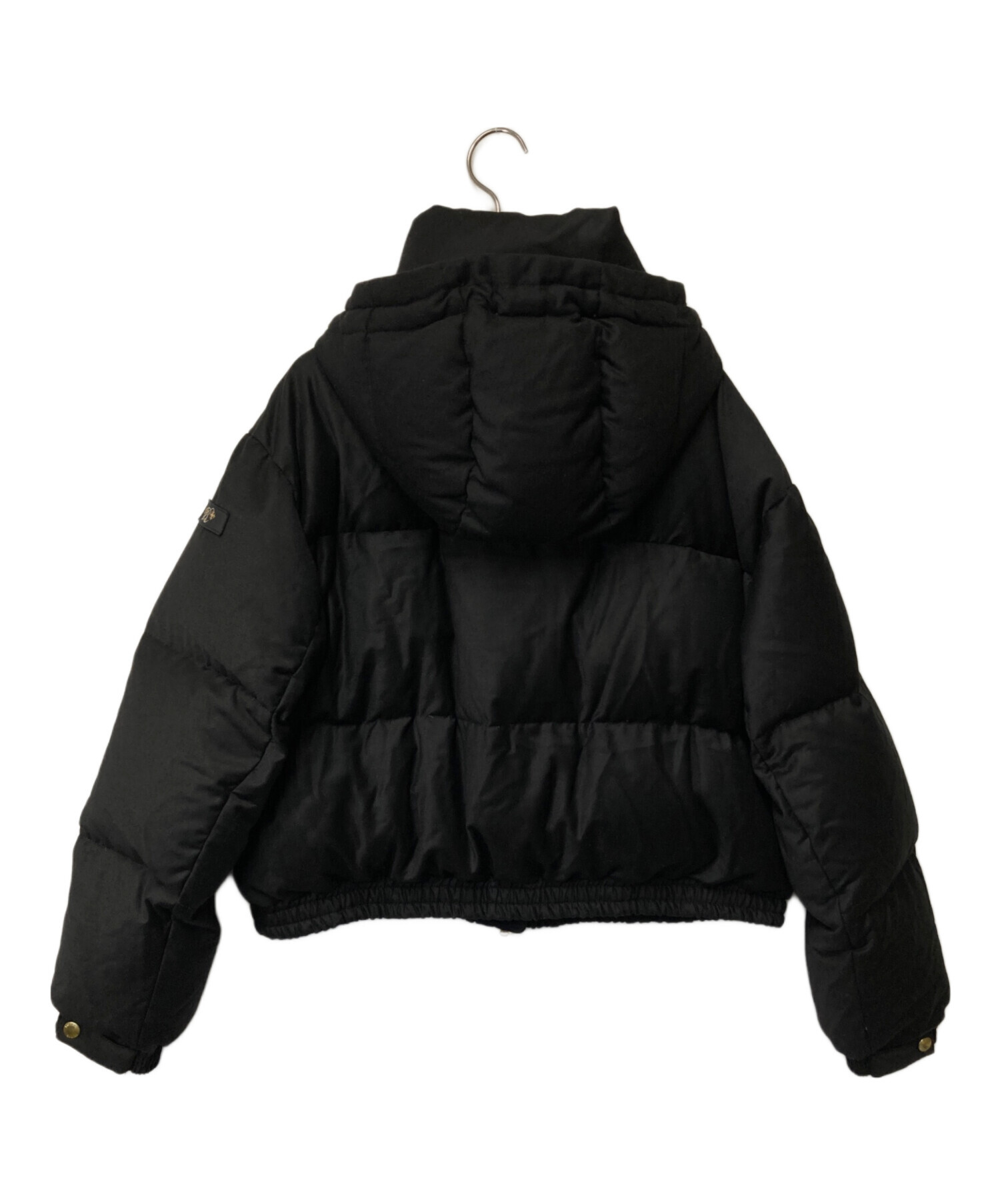 中古・古着通販】TATRAS (タトラス) VIGGER DOWN JACKET/ビゲールダウンジャケット/ショートオーバーダウン/LTAT21A4856-D  ブラック サイズ:3｜ブランド・古着通販 トレファク公式【TREFAC FASHION】スマホサイト