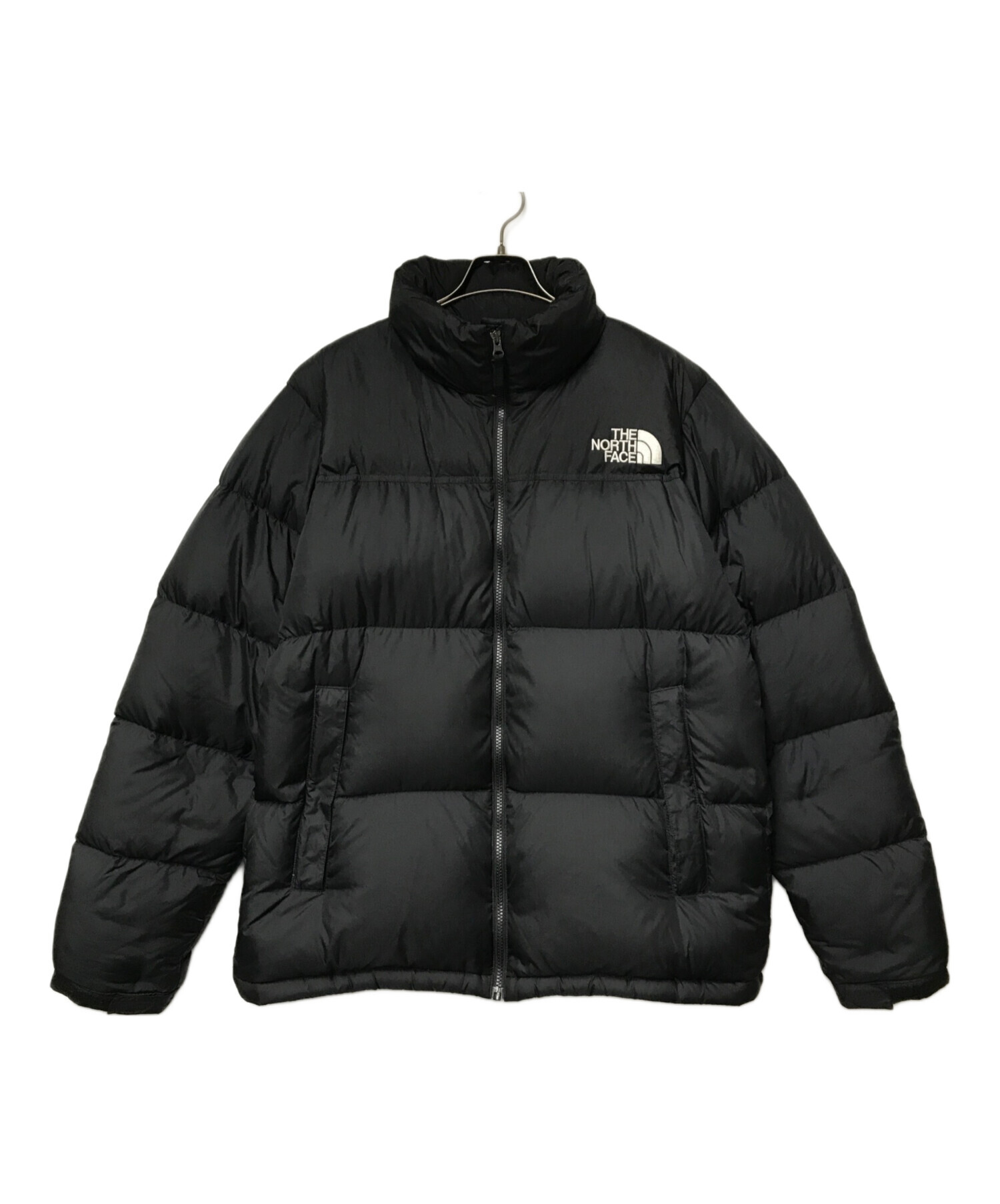 中古・古着通販】THE NORTH FACE Nuptse Jacket/ヌプシジャケット/ダウンジャケット THE NORTHFACE ザ  ノースフェイス TNF ゴールドウィン リサイクルダウン アウトドア ND92335 ブラック サイズ:XXL｜ブランド・古着通販  トレファク公式【TREFAC FASHION】スマホサイト