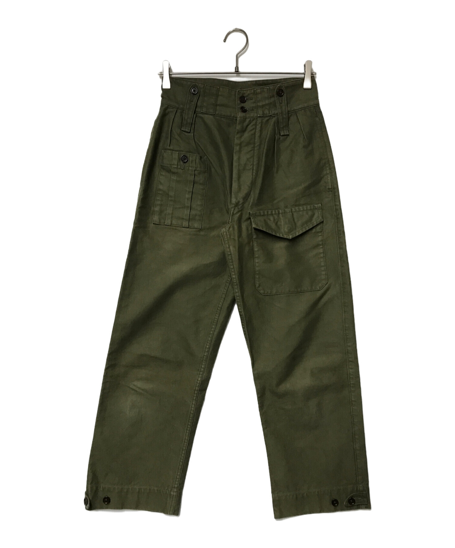 中古・古着通販】ミリタリーパンツ NIGEL CABOURN ナイジェルケーボン 軍パン ミリタリーパンツ BRITISH ARMY PANT  BACK SATEEN ブリティッシュアーミーパンツバックサテン 8036-08-50001｜ブランド・古着通販 トレファク公式【TREFAC  FASHION】スマホサイト