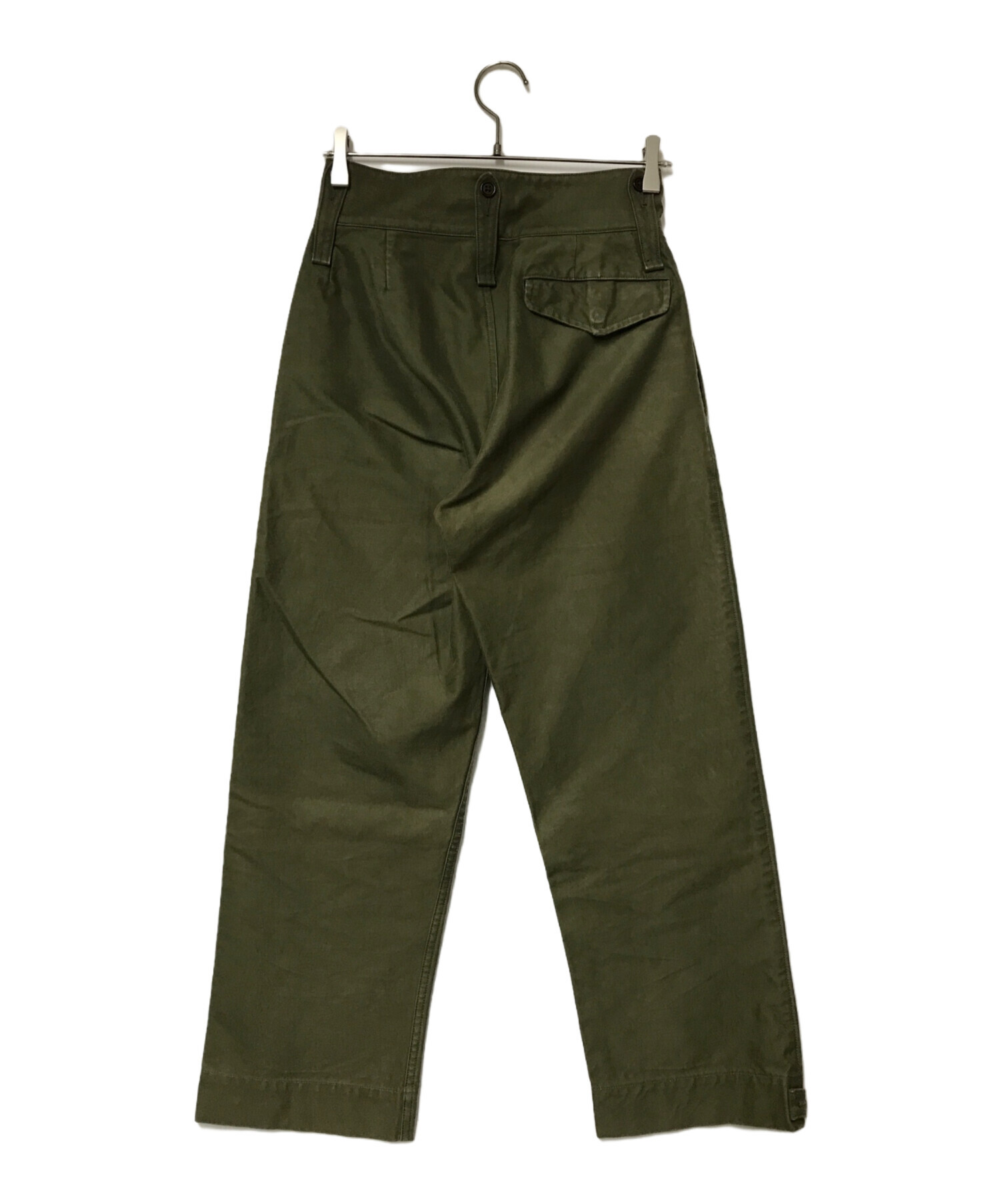 中古・古着通販】ミリタリーパンツ NIGEL CABOURN ナイジェルケーボン 軍パン ミリタリーパンツ BRITISH ARMY PANT  BACK SATEEN ブリティッシュアーミーパンツバックサテン 8036-08-50001｜ブランド・古着通販 トレファク公式【TREFAC  FASHION】スマホサイト