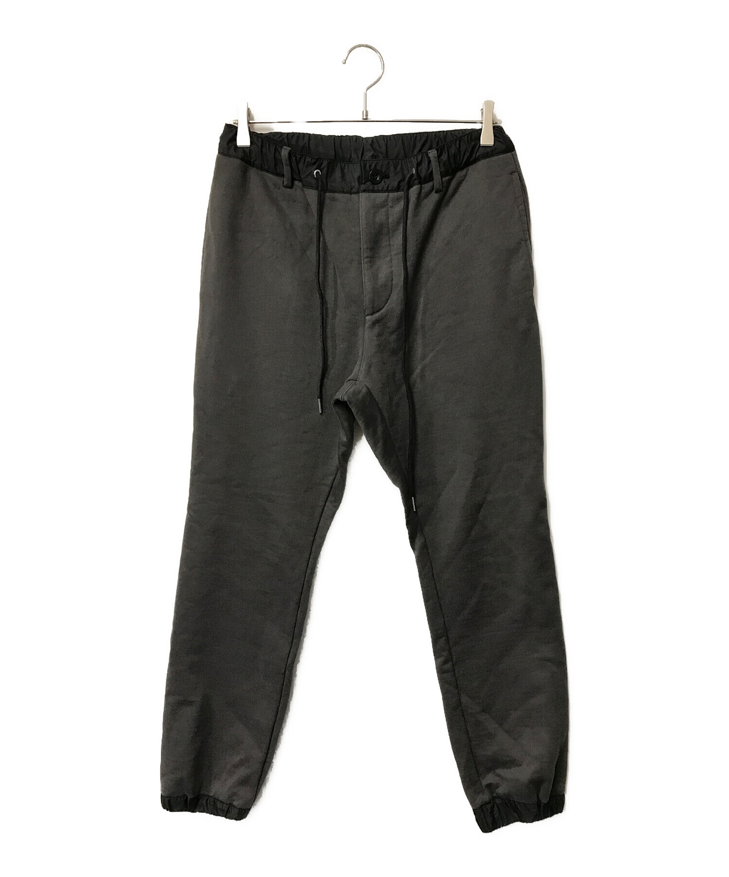 sacai (サカイ) Sweat Jersey Pants/スウェット ジャージーパンツ/SCM-072/sacai/サカイ/Made in  JAPAN グレー サイズ:1