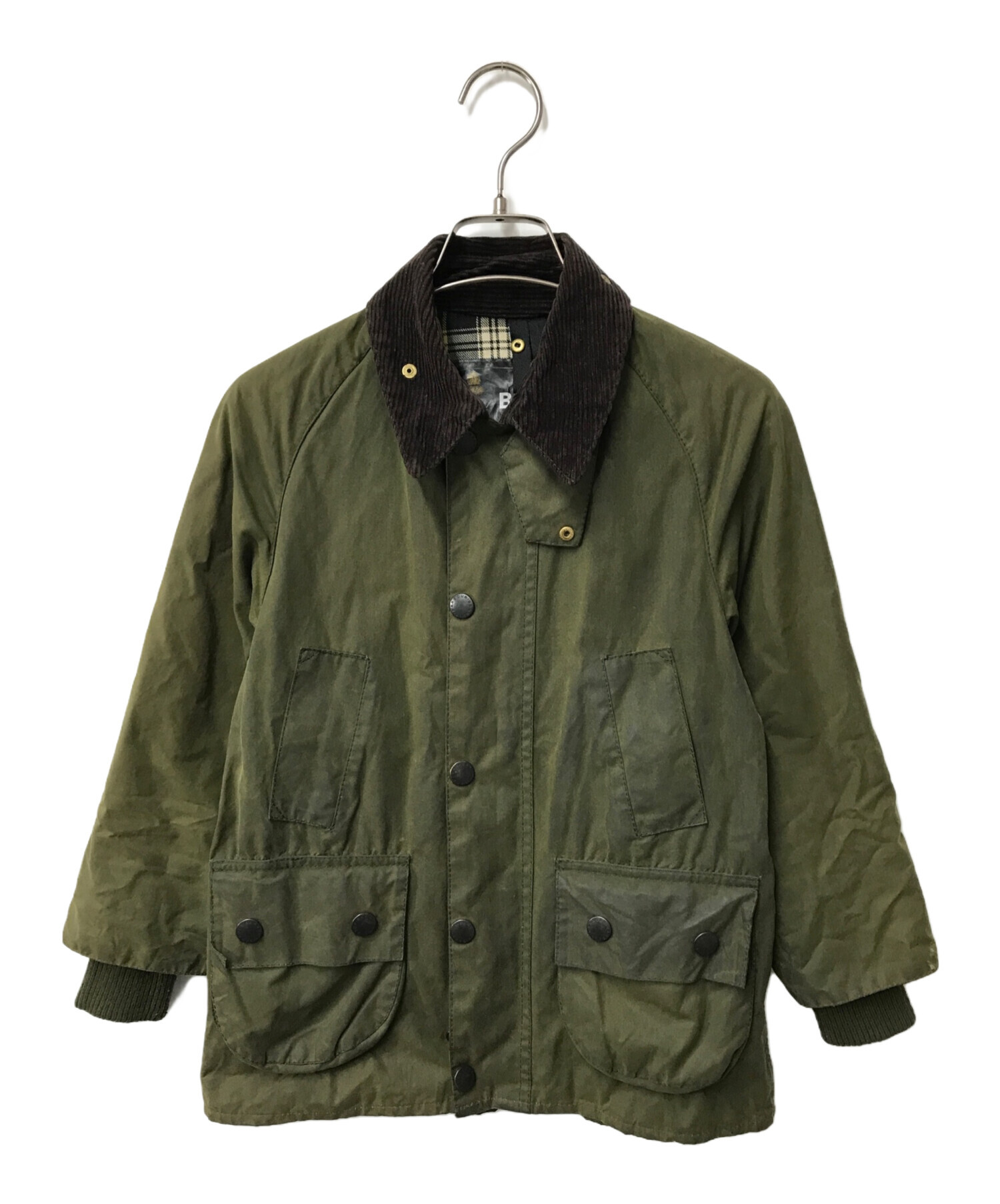 Barbour (バブアー) BEDALE JACKET/ビデイルオイルドジャケット/Barbour/バブアー/Made in England  オリーブ サイズ:MEDIUM C28/71CM