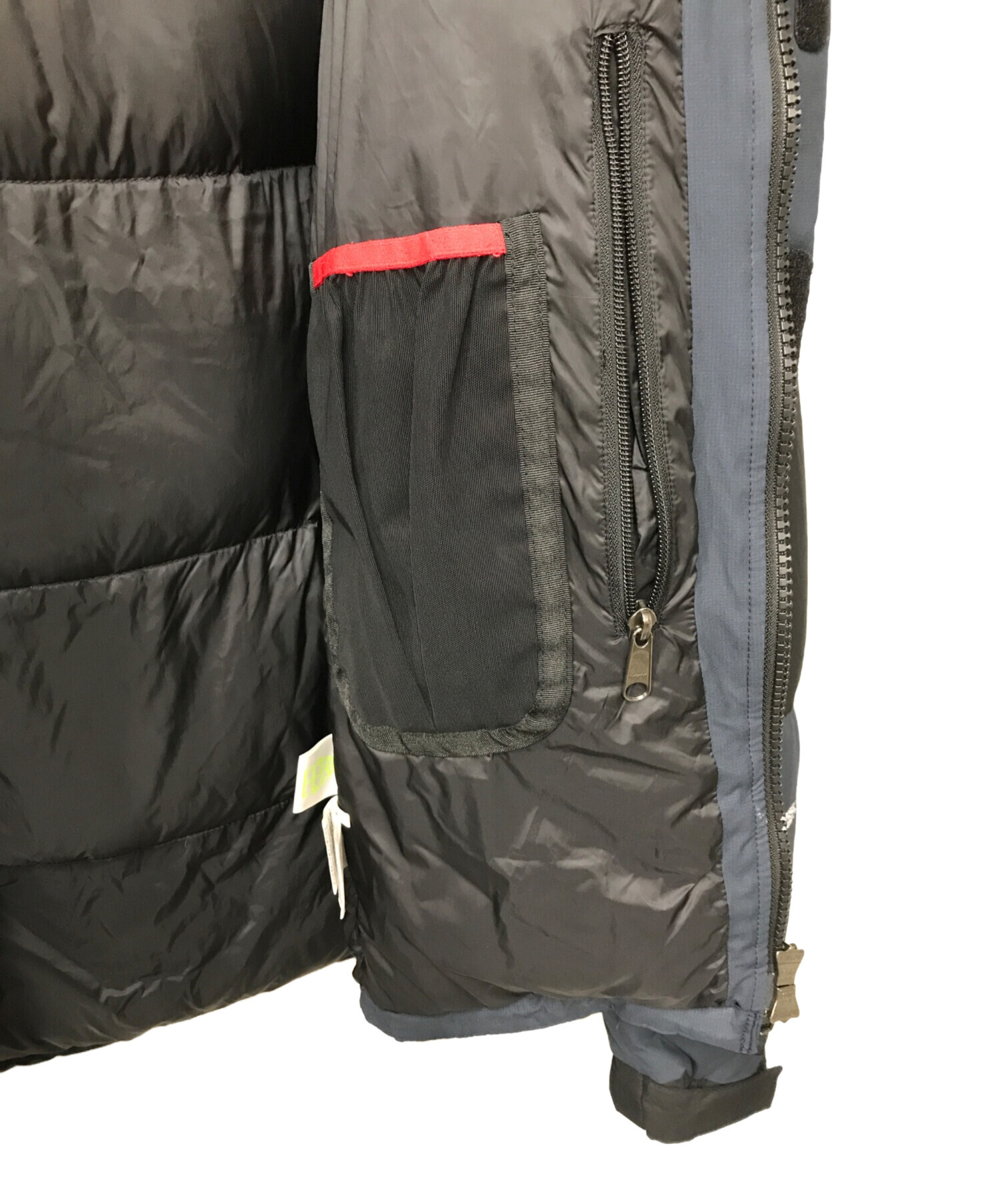 中古・古着通販】バルトロライトジャケット THE NORTH FACE ザ ノース フェイス GORE-TEX INFINIUM™PRODUCTS  ゴアテックス インフィニアム ワンハンドアジャスターフーデット ネイビー×ブラック ダブルチャック ND9｜ブランド・古着通販  トレファク公式【TREFAC FASHION ...