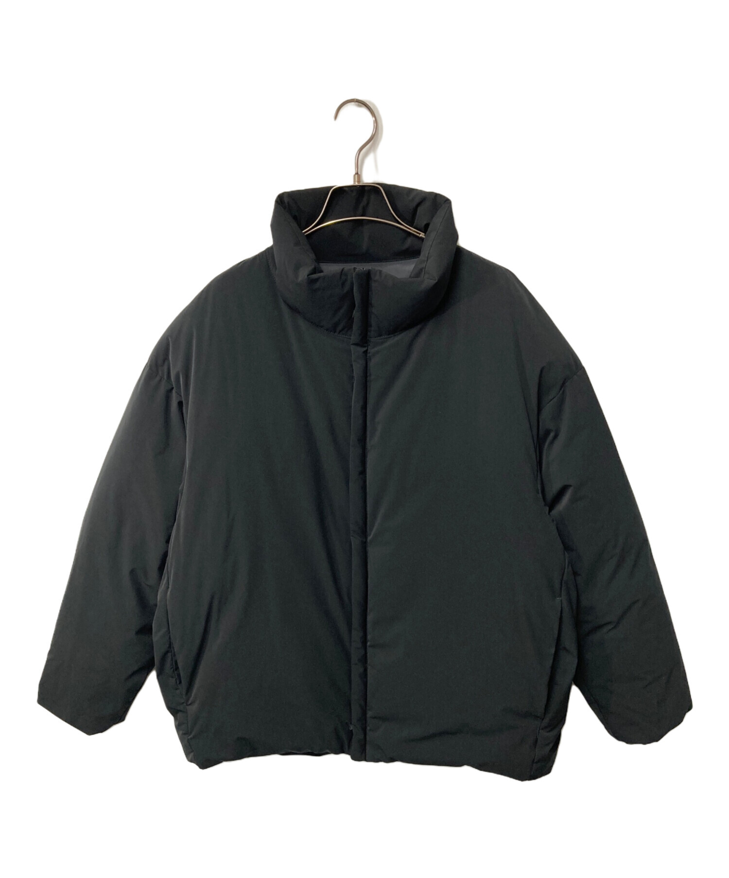 UNITED ARROWS & SONS DOWN JACKET UNITED ARROWS & SONS ユナイテッドアローズ アンド サンズ  パファージャケット UA 5525-199-0579 ブラック サイズ:M