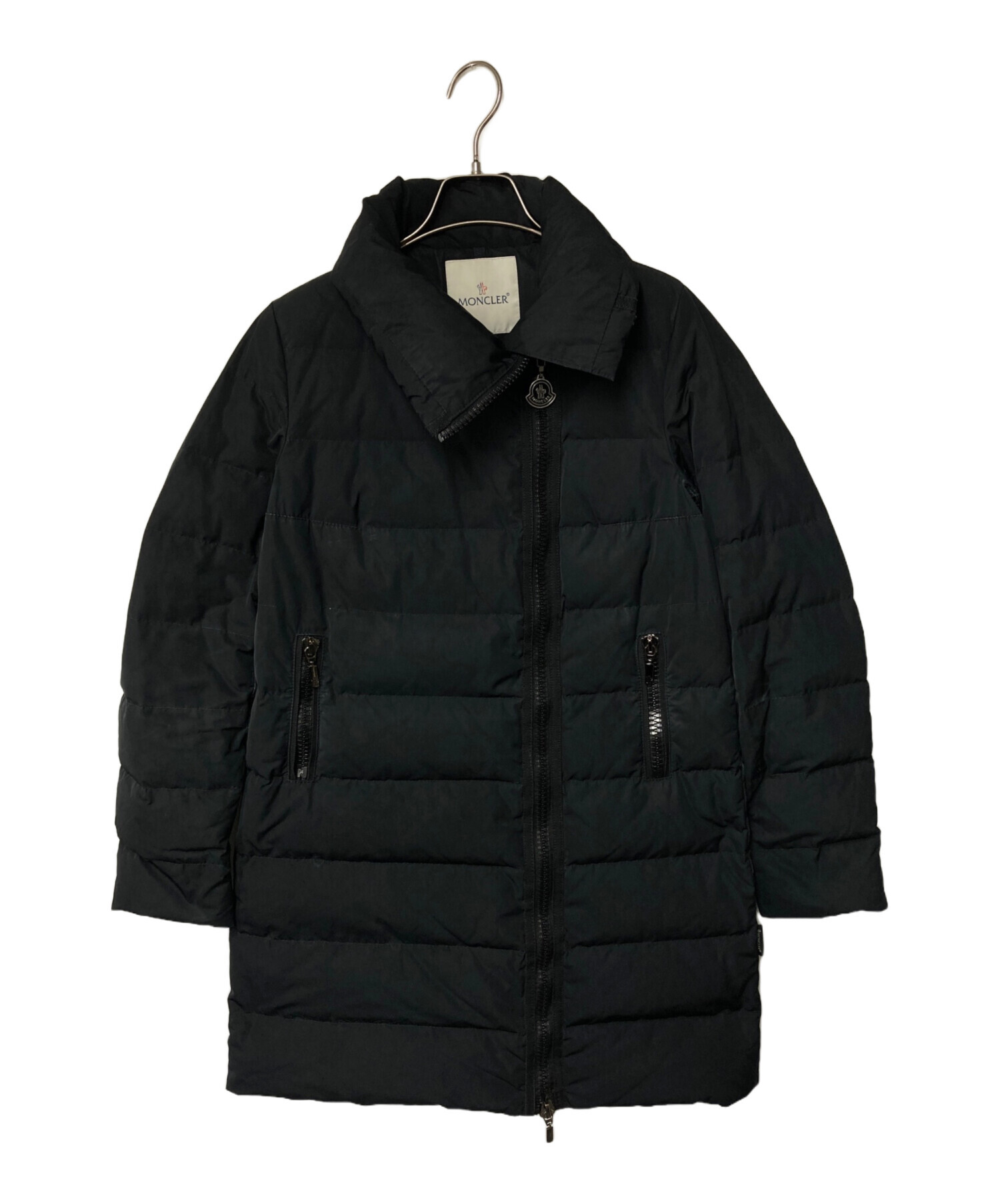 MONCLER (モンクレール) ダウンコート MONCLER モンクレール GERBOISE 32093493790054543 ブラック  サイズ:00