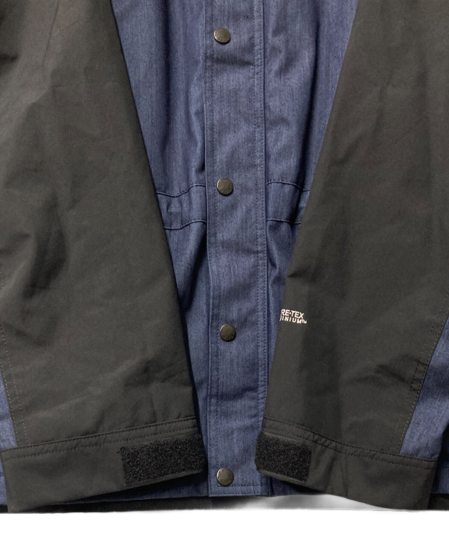 THE NORTH FACE MOUNTAIN LIGHT DENIM JACKET マウンテンライトデニムジャケット THE NORTH FACE  ザ ノース フェイス TNF ゴールドウィン アウトドア NP12032 サイズ:XXL