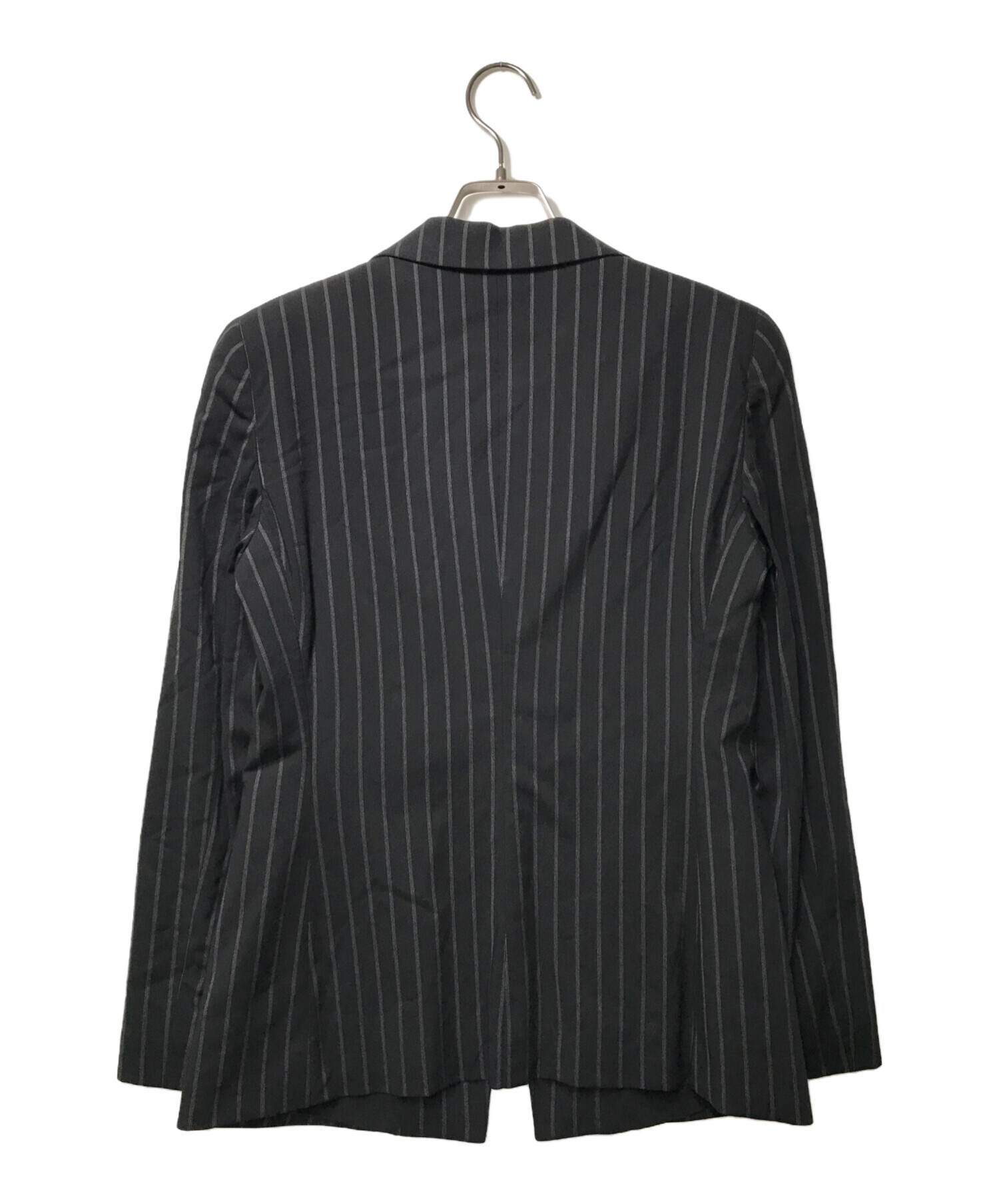 中古・古着通販】ARMANI COLLEZIONI (アルマーニ コレツィオーニ) セットアップスーツ ARMANI COLLEZIONI アルマーニ  コレツィオーニ ブラック ブラック サイズ:42｜ブランド・古着通販 トレファク公式【TREFAC FASHION】スマホサイト