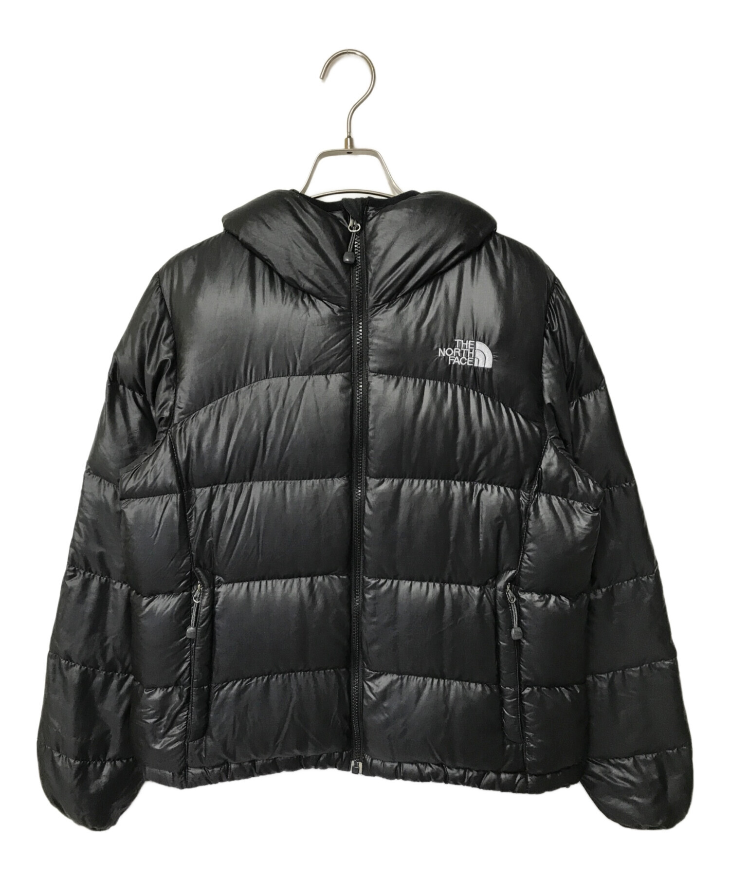 THE NORTH FACE (ザ ノース フェイス) ACONCAGUA HOODIE アコンカグアフーディー THE NORTH FACE ザ  ノース フェイス NDW18802 ダウンジャケット ブラック ブラック サイズ:M