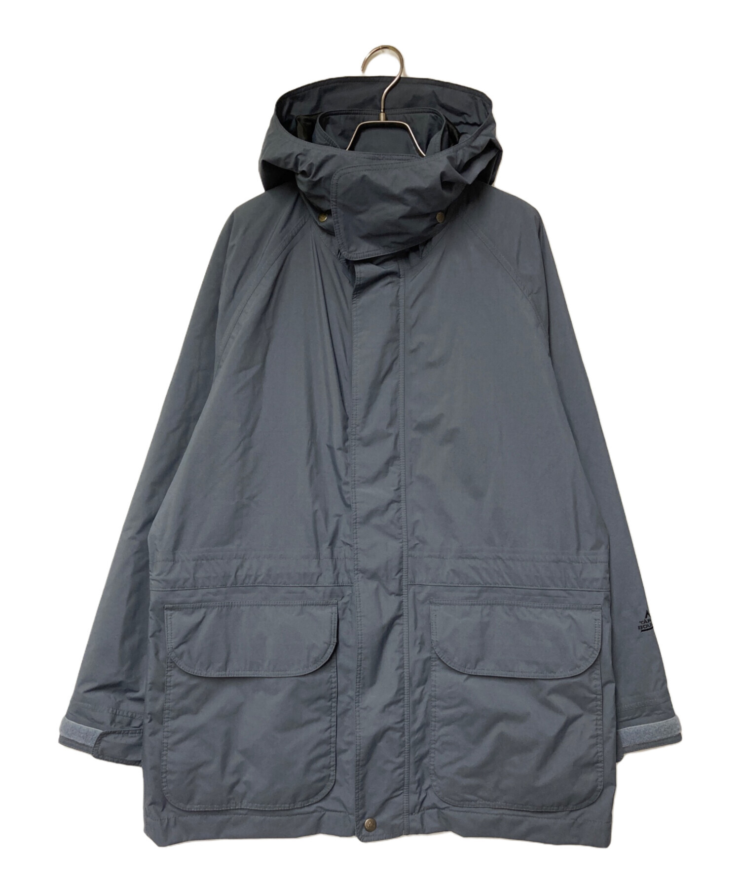 中古・古着通販】TARAS BOULBA (タラスブルバ) GORE-TEX ナイロンフーデットジャケット TARAS BOULBA タラスブルバ  ブルー ブルー サイズ:M｜ブランド・古着通販 トレファク公式【TREFAC FASHION】スマホサイト