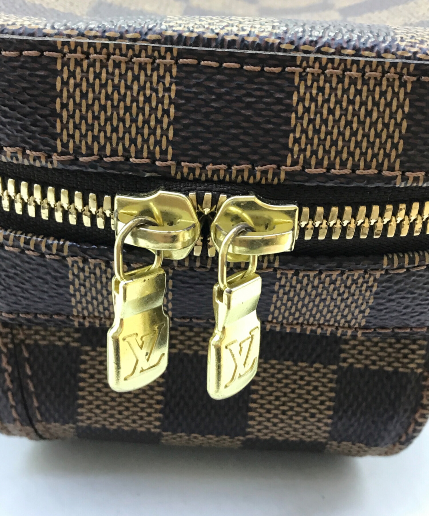 中古・古着通販】LOUIS VUITTON (ルイ ヴィトン) ダミエ ジェロニモス ボディバッグ/N51944 ブラウン｜ブランド・古着通販  トレファク公式【TREFAC FASHION】スマホサイト