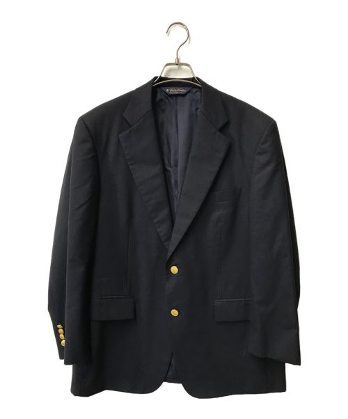 中古・古着通販】BROOKS BROTHERS (ブルックスブラザーズ) LORO PIANA (ロロピアーナ) 金釦ウールブレザー/紺ブレザー/ ロロピアーナ/テーラードジャケット/USA製 ネイビー サイズ:40S｜ブランド・古着通販 トレファク公式【TREFAC FASHION】スマホサイト