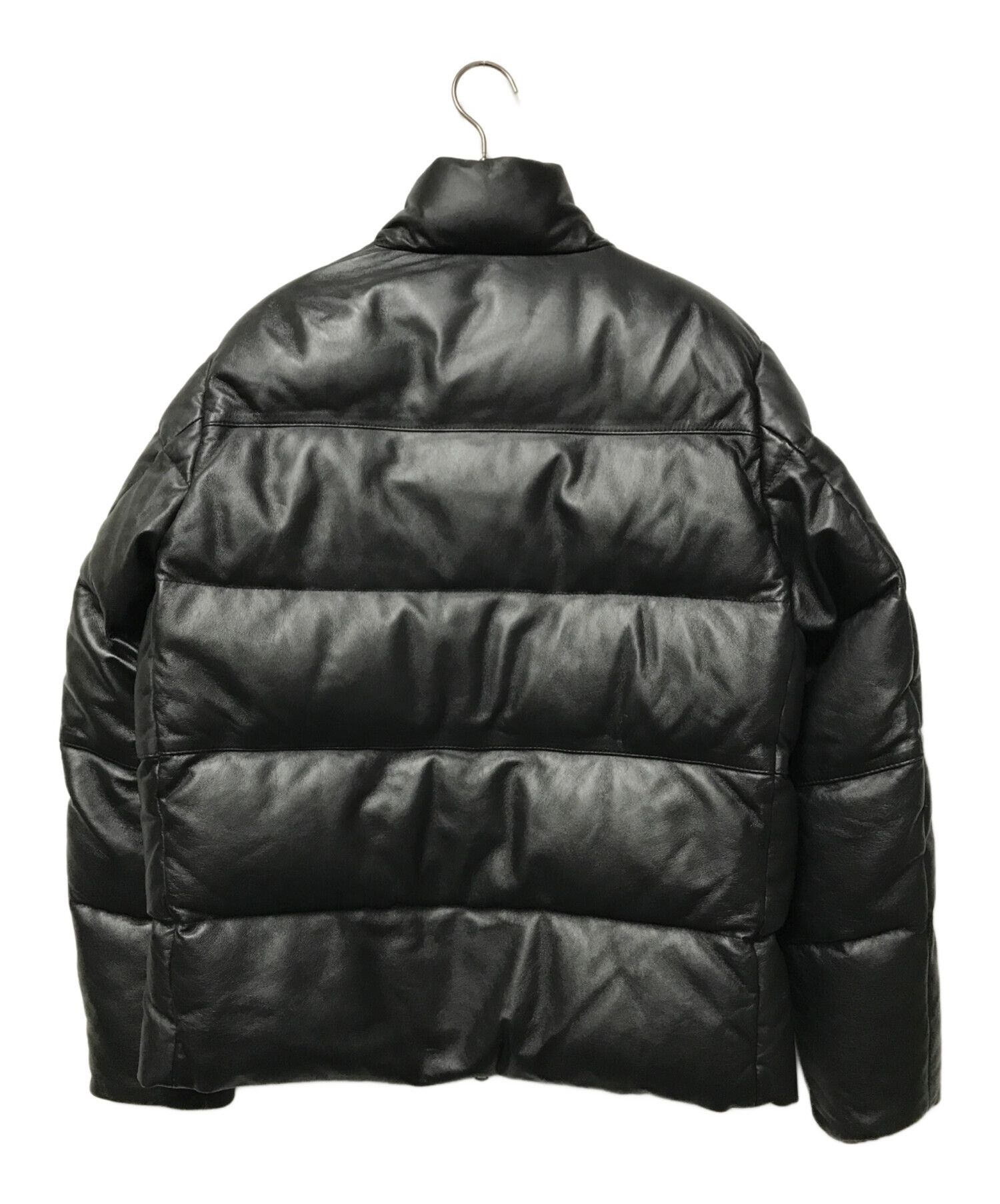 AVIREX (アヴィレックス) SHEEP DOWN JACKET/シープダウンジャケット/6181057 ブラック サイズ:M