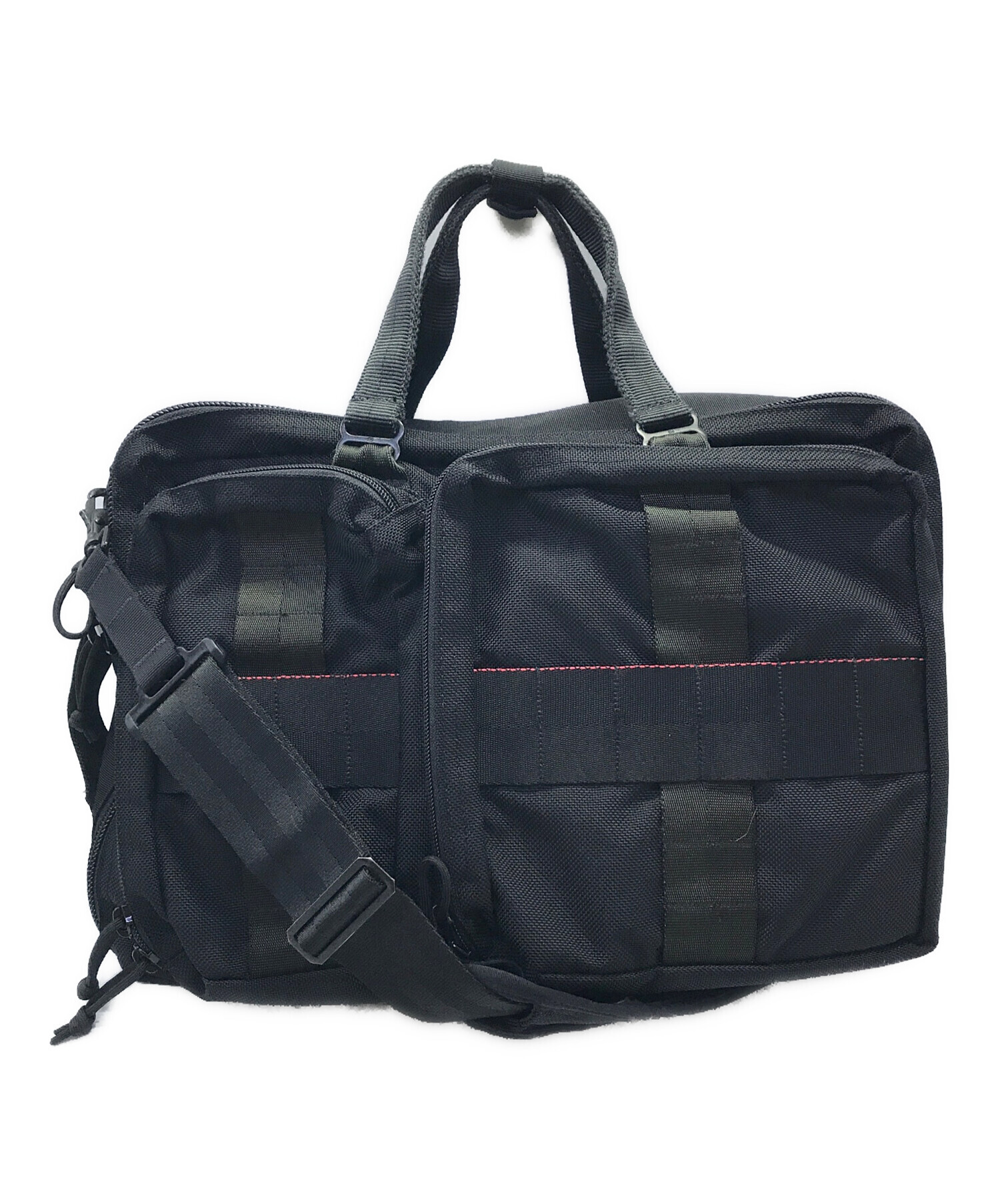 中古・古着通販】BRIEFING BEAMS PLUS 別注3WAY BAG/BRIEFING/ブリーフィング/BEAMS PLUS/ビームスプラス/13-04-2004/ブリーフケース/リュック/バックパック/ショルダーバッグ/ビジネスバッグ  ブラック｜ブランド・古着通販 トレファク公式【TREFAC FASHION】スマホサイト