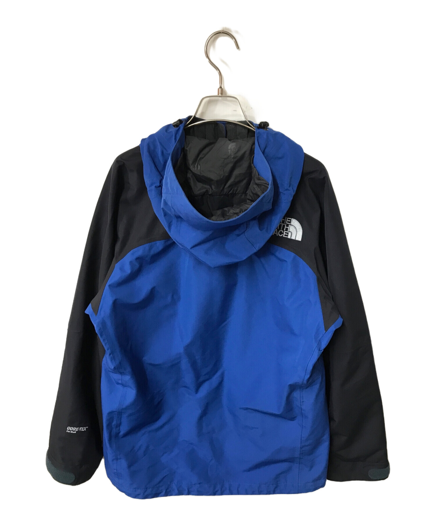 THE NORTH FACE GORE-TEXMOUNTAIN JACKET ゴアテックスナイロンマウンテンジャケット THE NORTH FACE  ザ ノース フェイス NP15105 ブルー×ブラック ブルー×ブラック サイズ:M