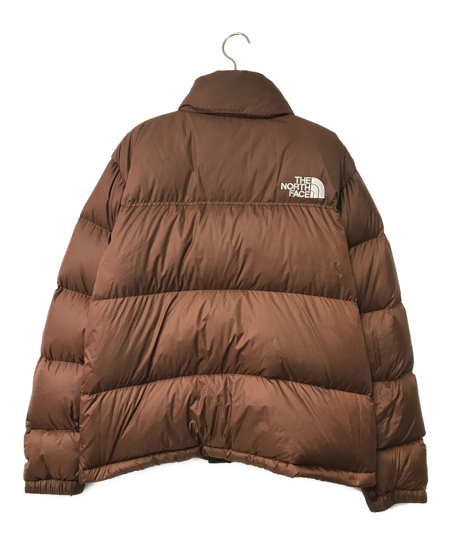 中古・古着通販】THE NORTH FACE (ザ ノース フェイス) 1996 RETRO NUPTSE JACKET/レトロヌプシジャケット /NF0A3C8D/USA規格/700フィルパワーダウン ブラウン サイズ:S｜ブランド・古着通販 トレファク公式【TREFAC  FASHION】スマホサイト