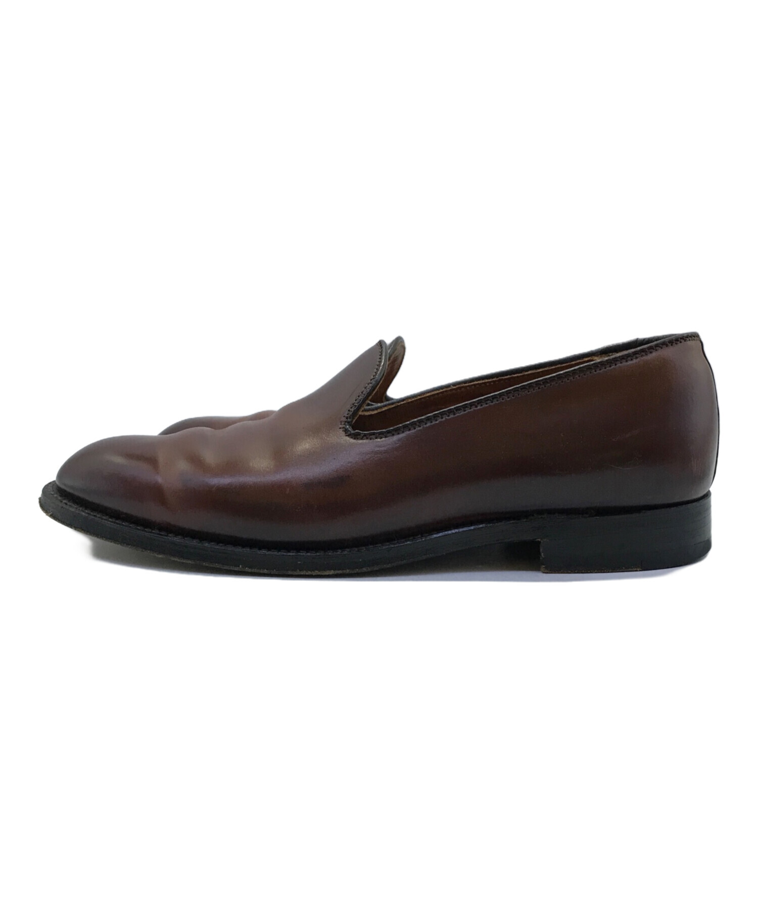 中古・古着通販】Alden (オールデン) Cordovan Slip-On ALDEN オールデン コードバンスリッポン グッドイヤーウェルト  USA製 3606 ブラウン サイズ:8｜ブランド・古着通販 トレファク公式【TREFAC FASHION】スマホサイト