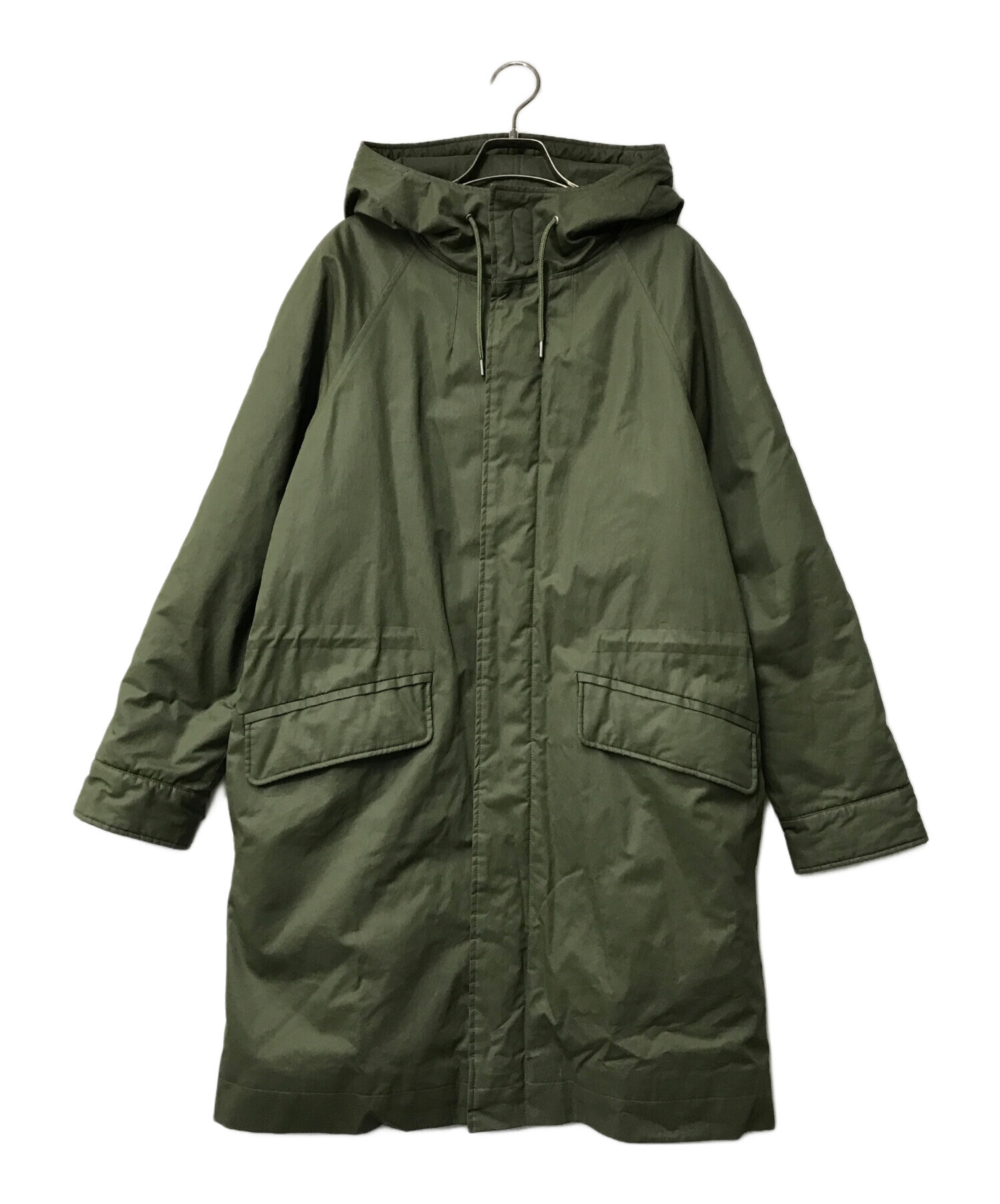 A.P.C. (アーペーセー) 中綿フードコート A.P.C. アーペーセー オリーブ ラグラン 24171-1-36732 オリーブ サイズ:XS