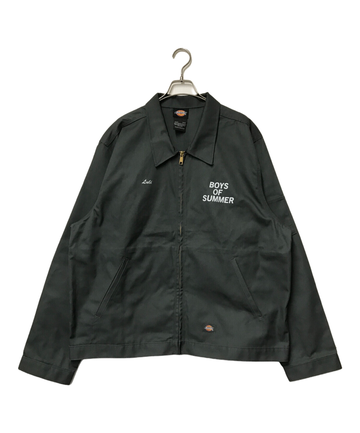 中古・古着通販】Dickies (ディッキーズ) BOYS OF SUMMER (ボーイズオブサマー) ICON Eisenhower  Jacket/DK011776CF8/ワークジャケット グレー サイズ:2XL｜ブランド・古着通販 トレファク公式【TREFAC  FASHION】スマホサイト