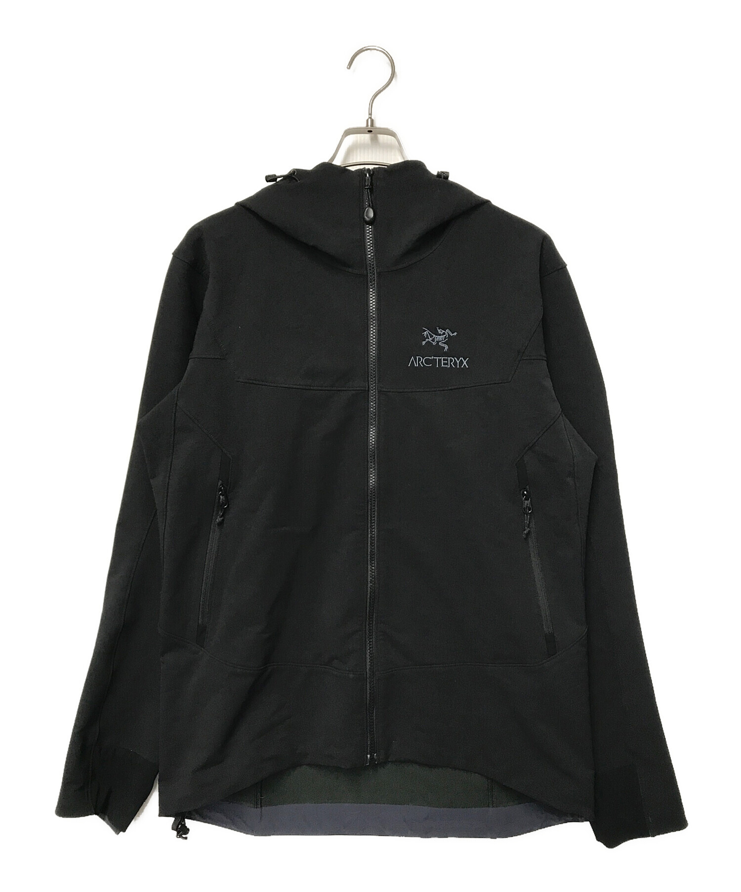 中古・古着通販】ARC'TERYX (アークテリクス) Gamma LT Hoody ガンマLTフーディ ARC'TERYX アークテリクス  アウトドア ソフトシェル ストレッチ 12275 ブラック サイズ:M｜ブランド・古着通販 トレファク公式【TREFAC FASHION】スマホサイト