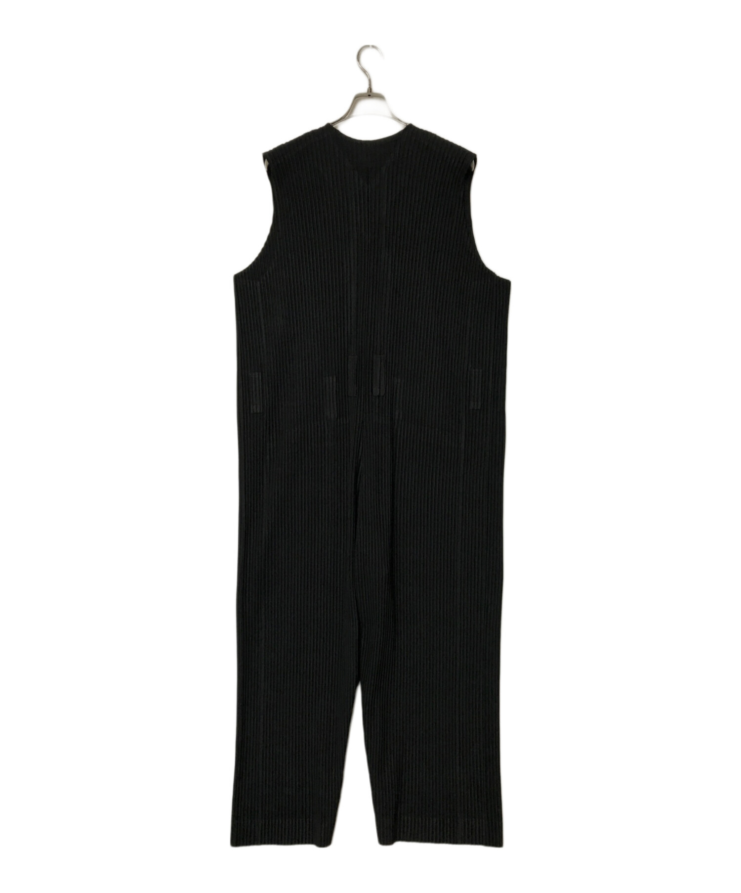 中古・古着通販】HOMME PLISSE ISSEY MIYAKE (オムプリッセ イッセイ ミヤケ) プリーツジャンプスーツ/Jump  suits/オールインワン/ブラック/HP93JI144 ブラック サイズ:1｜ブランド・古着通販 トレファク公式【TREFAC  FASHION】スマホサイト