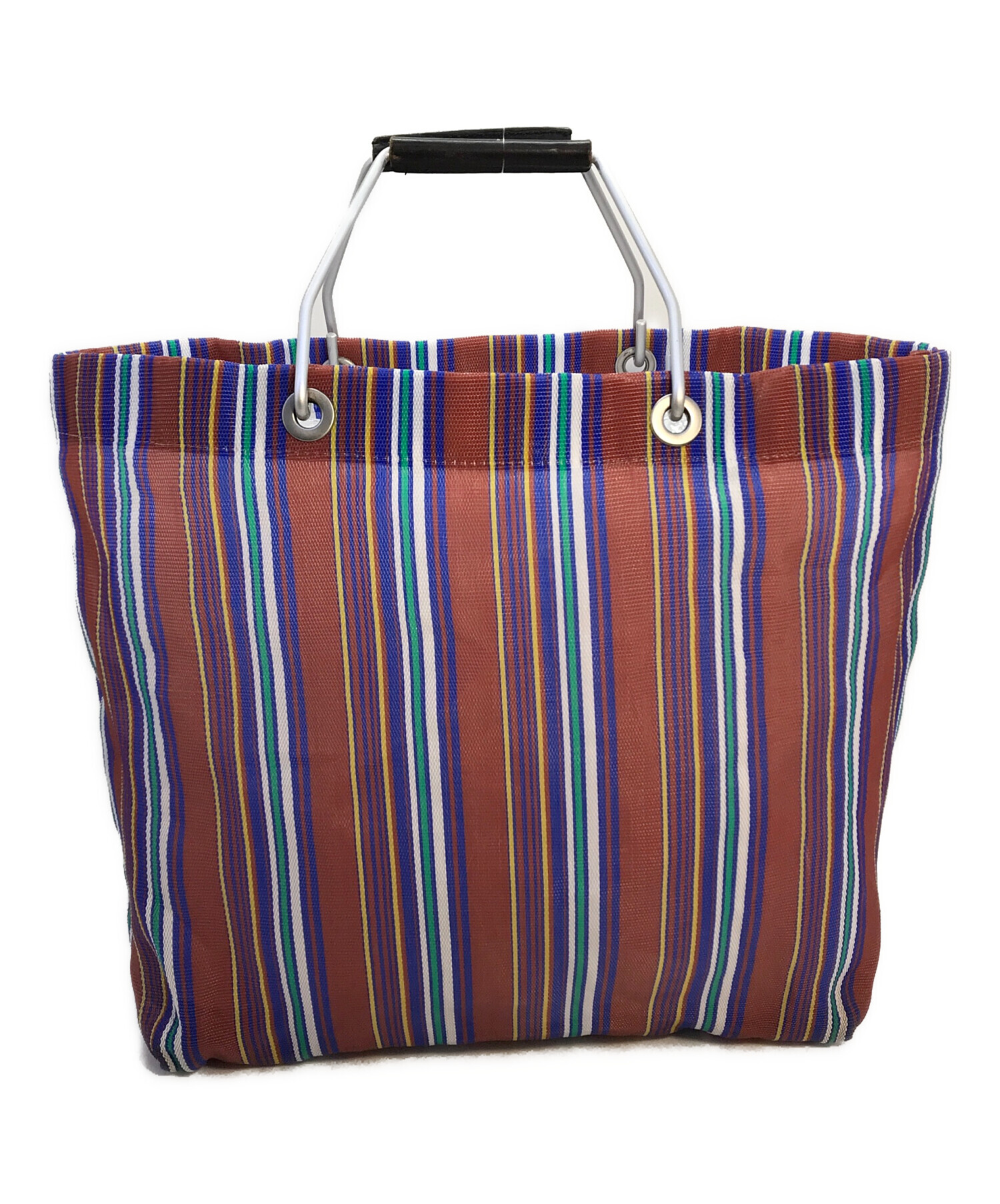 中古・古着通販】MARNI (マルニ) MARKET STRIPE BAG/マーケット ストライプ バッグ MARNI/マルニ  マルチカラー｜ブランド・古着通販 トレファク公式【TREFAC FASHION】スマホサイト