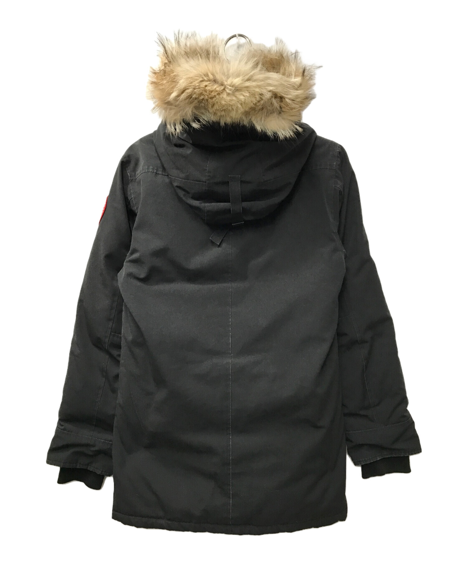 CANADA GOOSE(カナダグース) サイズ:M CHATEAU 欲しく PARKA シャトー パーカ ダウン ジャケット 3426MA  ブラック【中古】【