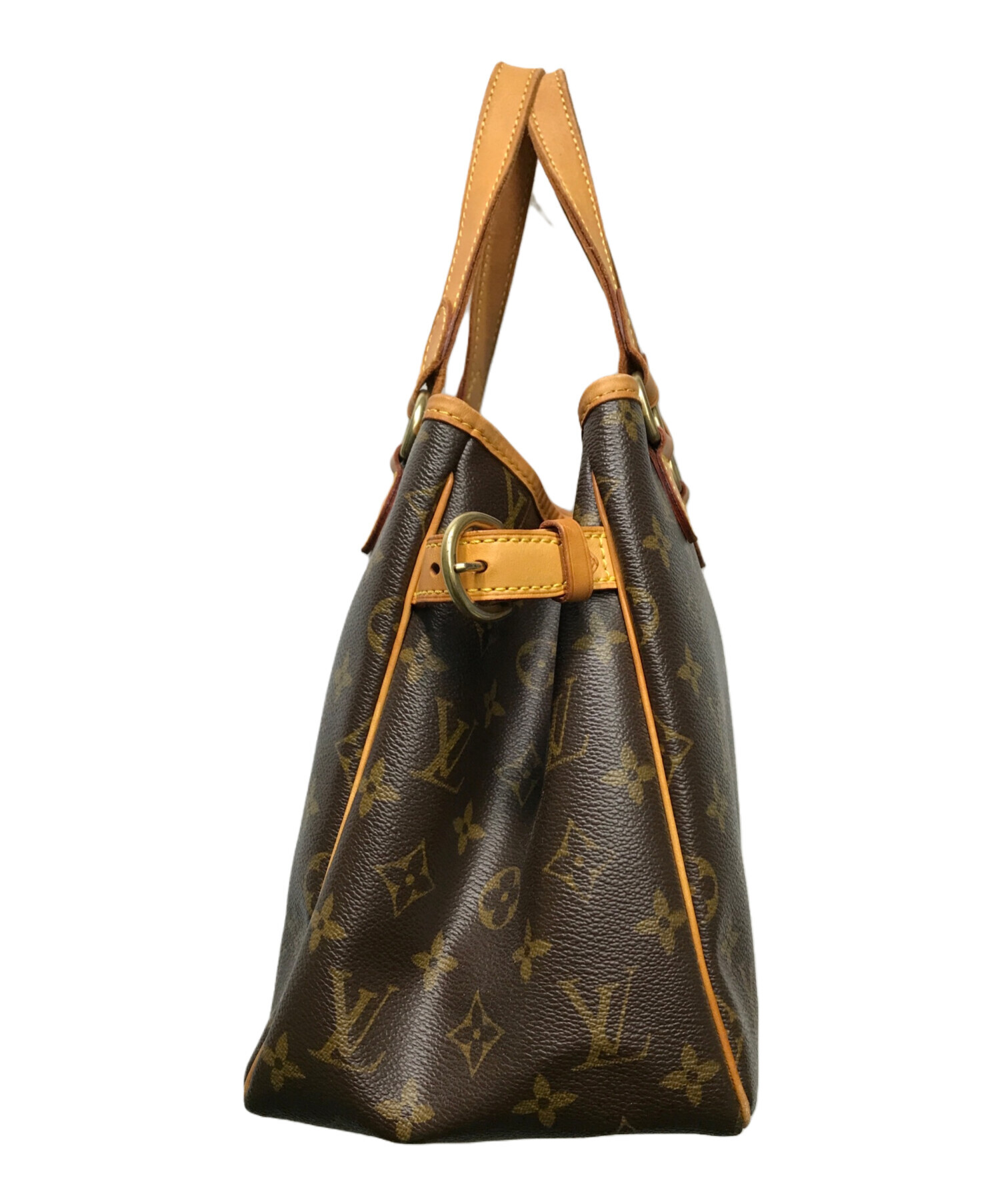 中古・古着通販】LOUIS VUITTON (ルイ ヴィトン) ショルダートートバッグ LOUIS VUITTON ルイ ヴィトン モノグラム  バティニョール M51156 ブラウン サイズ:下記参照｜ブランド・古着通販 トレファク公式【TREFAC FASHION】スマホサイト