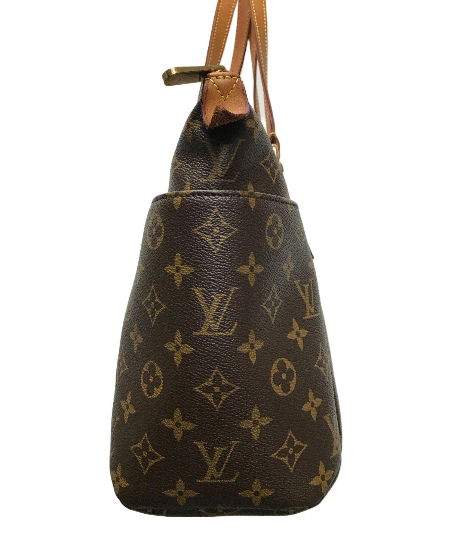 中古・古着通販】LOUIS VUITTON (ルイ ヴィトン) トートバッグ LOUIS VUITTON ルイ ヴィトン トータリーPM モノグラム  M56688 USA製 ブラウン サイズ:下記参照｜ブランド・古着通販 トレファク公式【TREFAC FASHION】スマホサイト