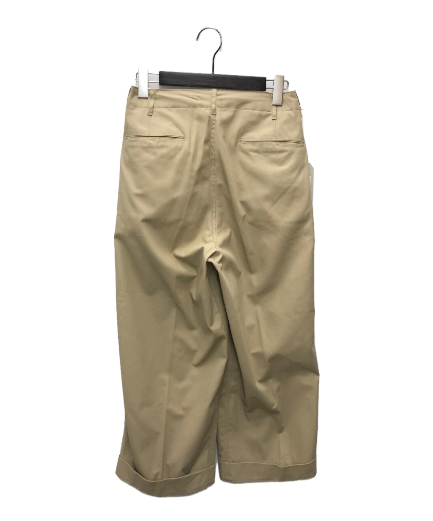 中古・古着通販】MARKAWARE (マーカウェア) 41 KHAKI WIDE ORGANIC