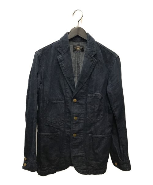 中古・古着通販】RRL (ダブルアールエル) コットン ヘンプ デニム