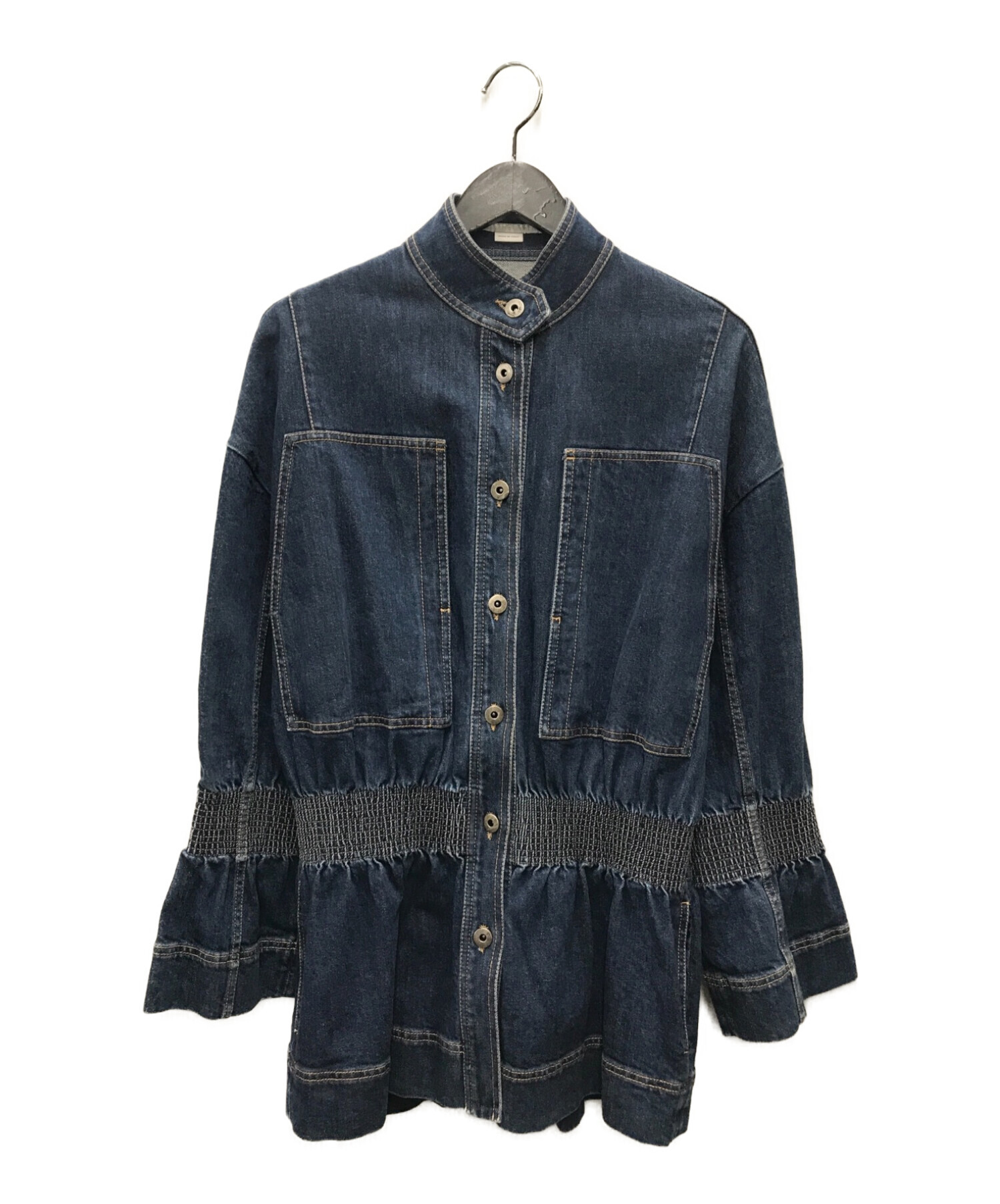 中古・古着通販】STELLA McCARTNEY (ステラマッカートニー) ギャザー