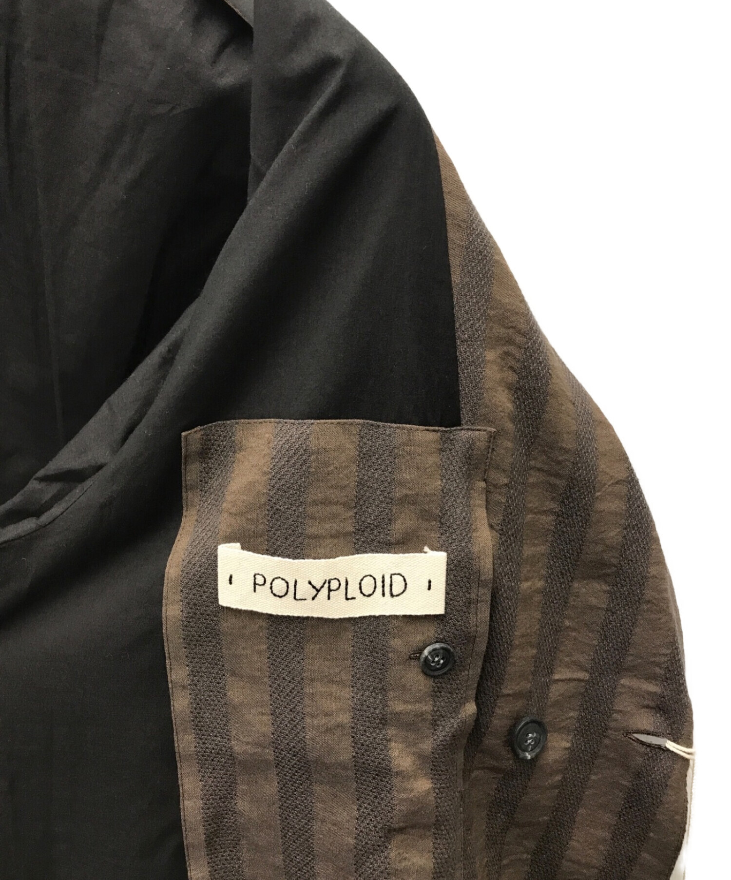 中古・古着通販】POLYPLOID (ポリプロイド) ダブルスーツジャケット