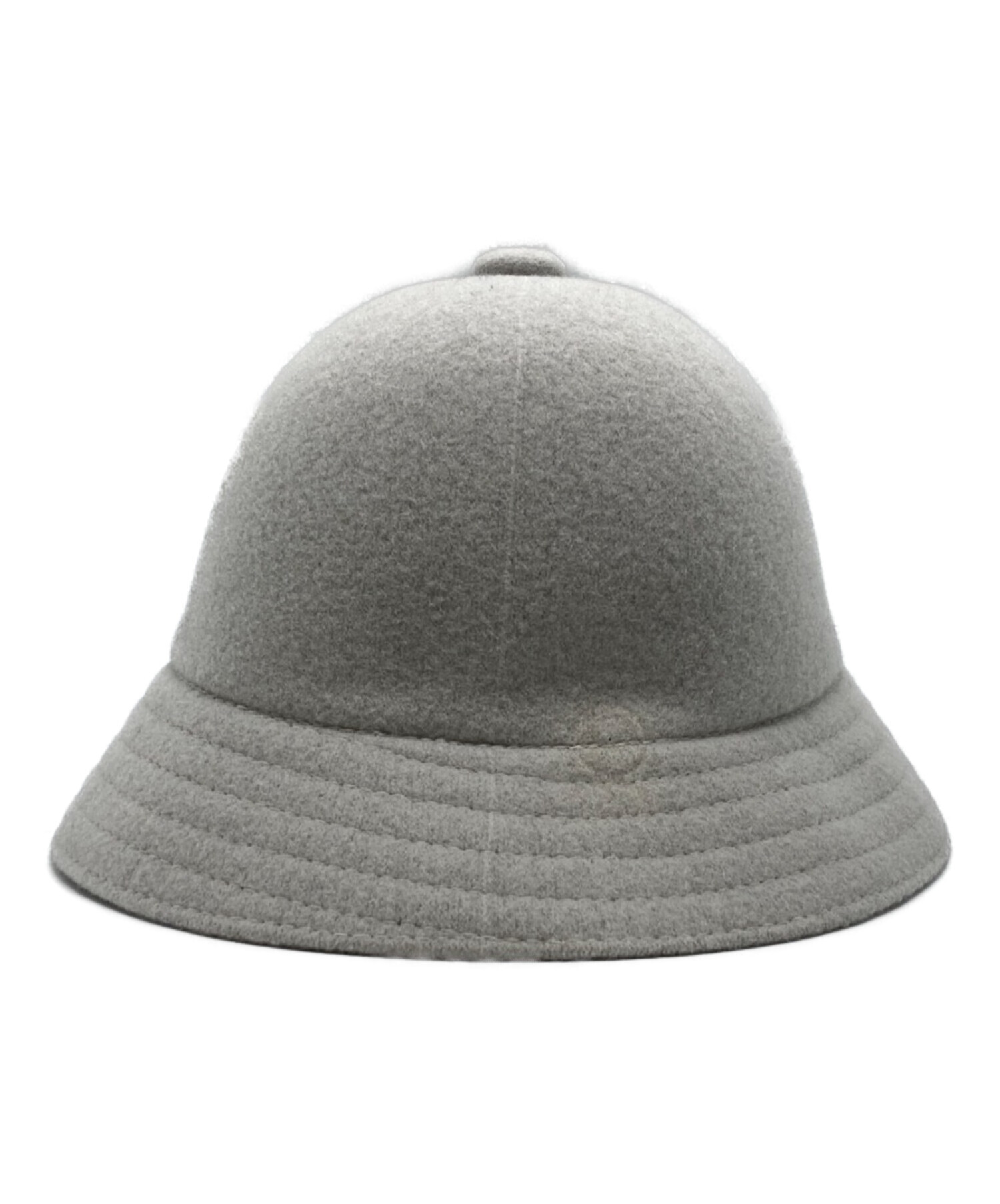 KITH×KANGOL (キス×カンゴール) カジュアルクラシックコラボハット グレー サイズ:M