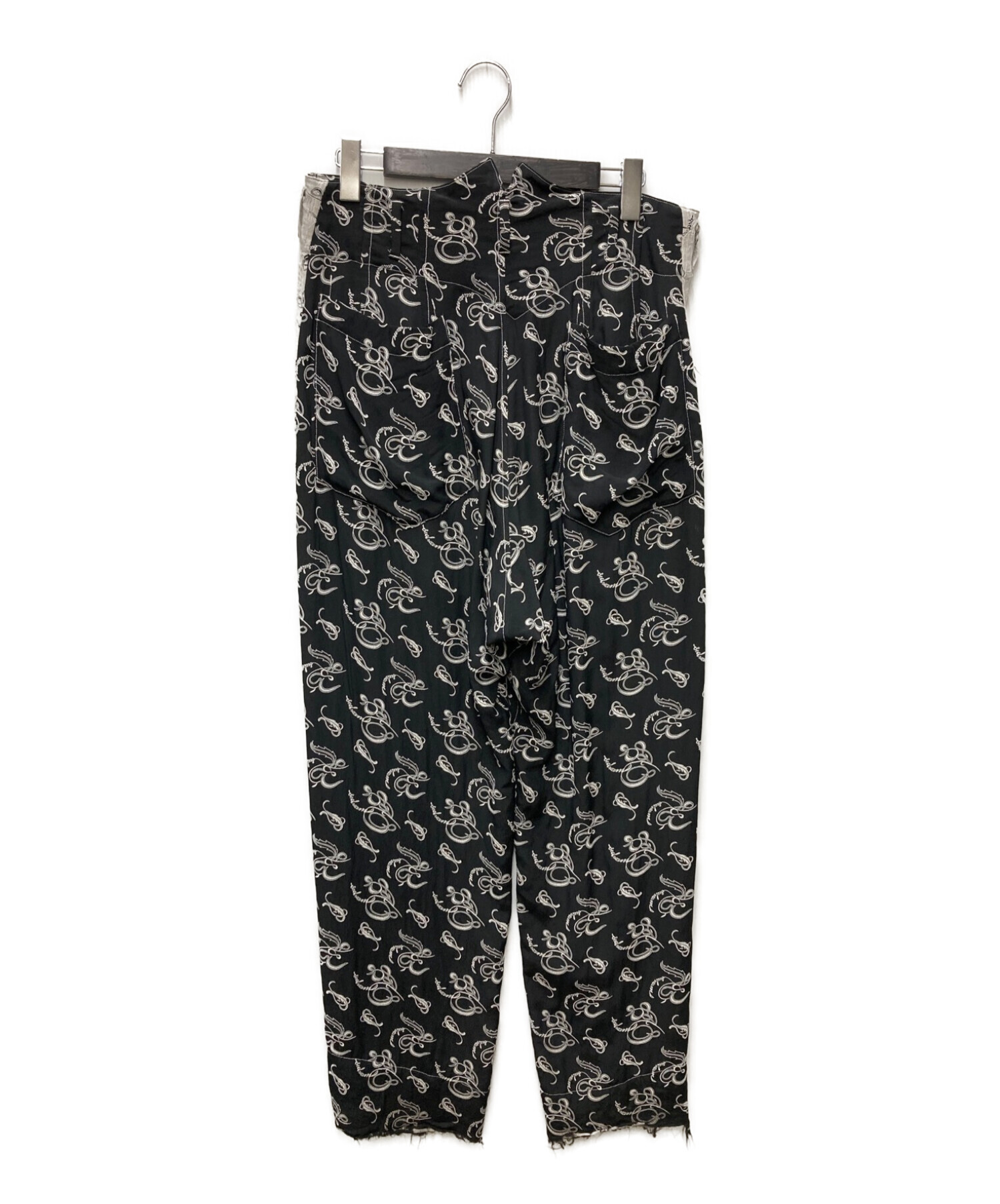 中古・古着通販】sulvam (サルバム) Reversible side chapter pants