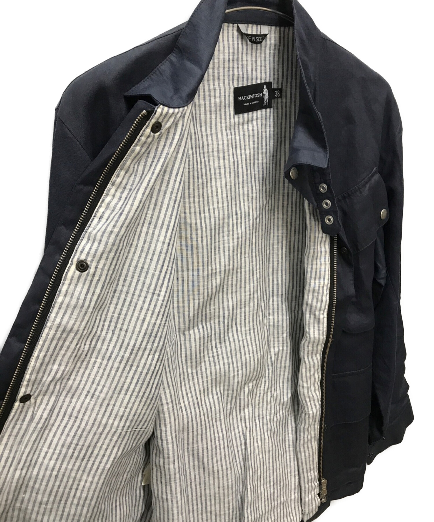 Ron マッキントッシュ KENNEDY 40 ネイビー MACKINTOSH | www.qeyadah.com