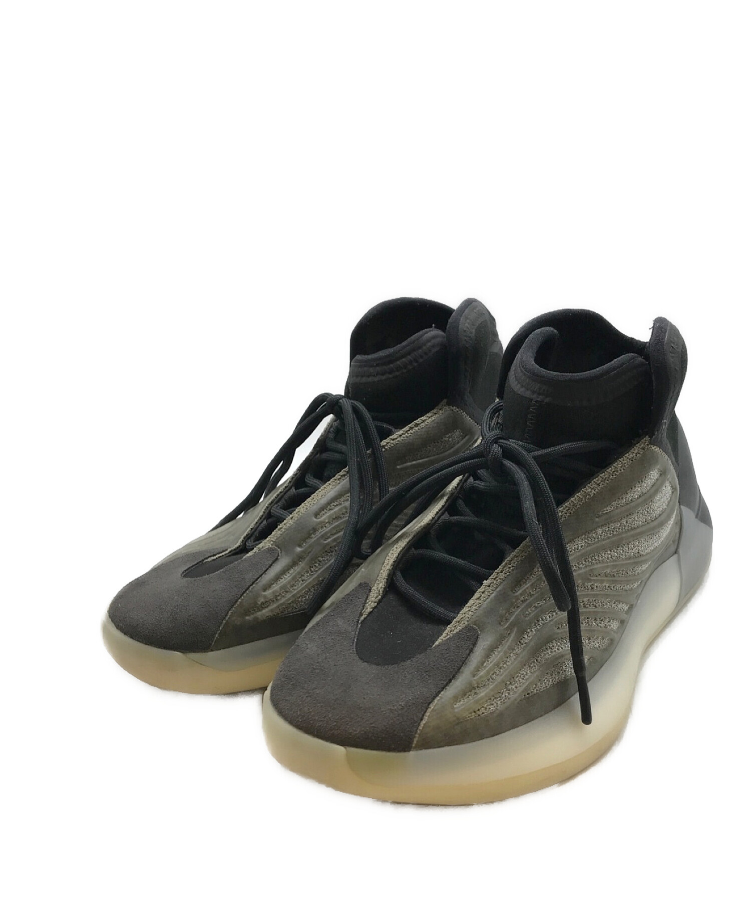 adidas Originals (アディダスオリジナル) YEEZY QUANTUM AMBER TINTイージー クゥオンタム アンバーティント  グレー サイズ:28cm