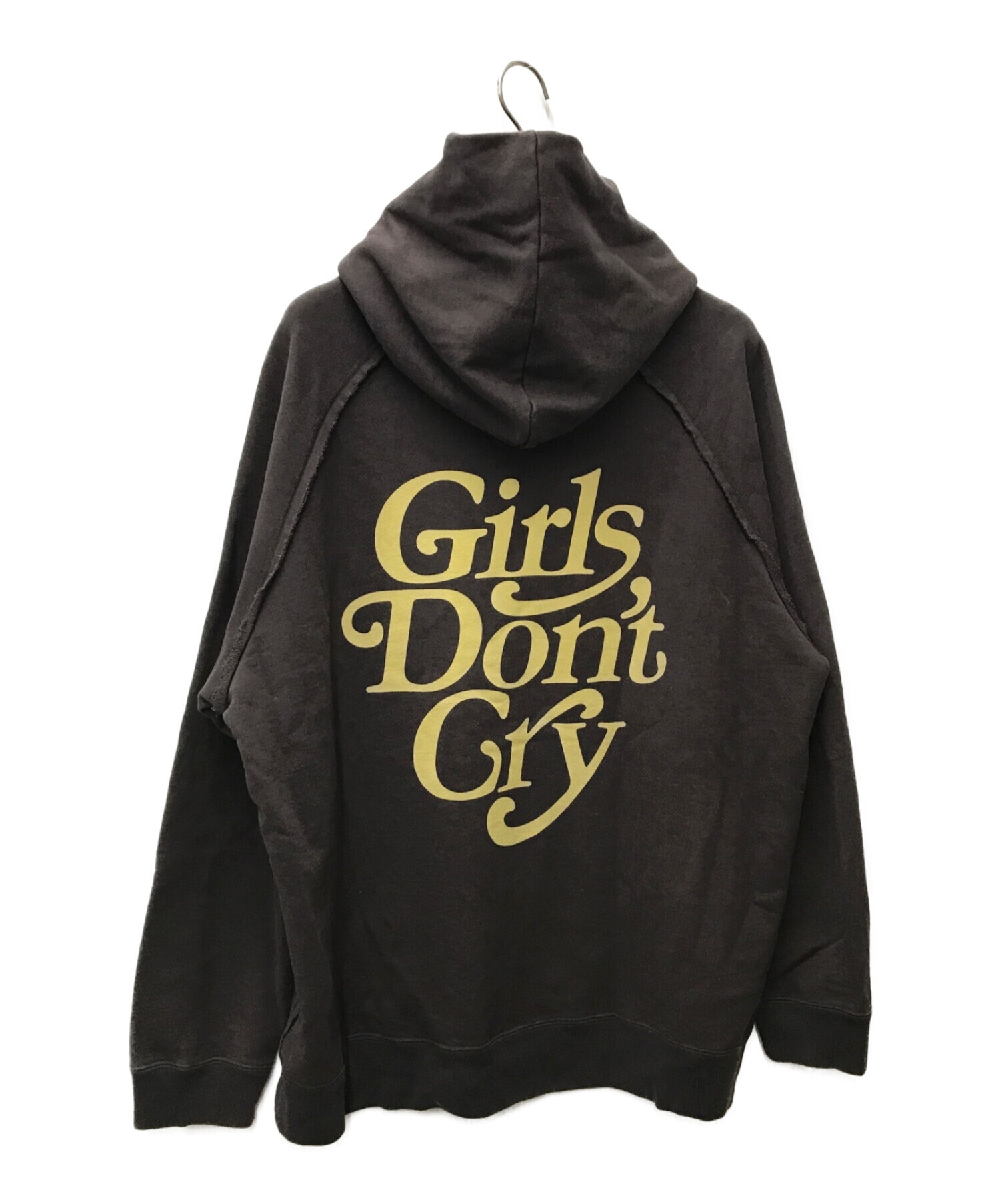 GDC BUTTERFLY HOODY 黒 S Girls Don't Cry
