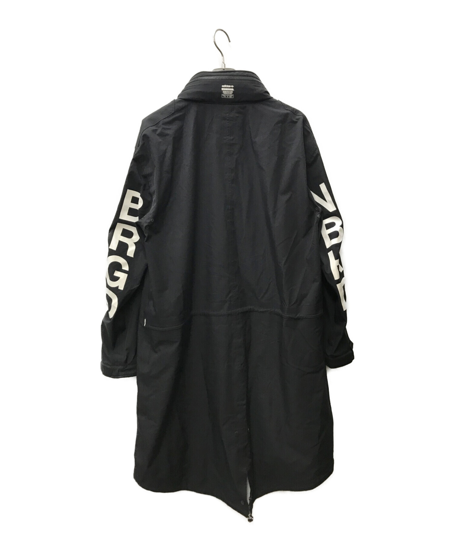 adidas ×NEIGHBORHOOD (アディダス×ネイバーフット) M-51 Jacket　ジャケット　ナイロンコート　 ブラック サイズ:Ｍ