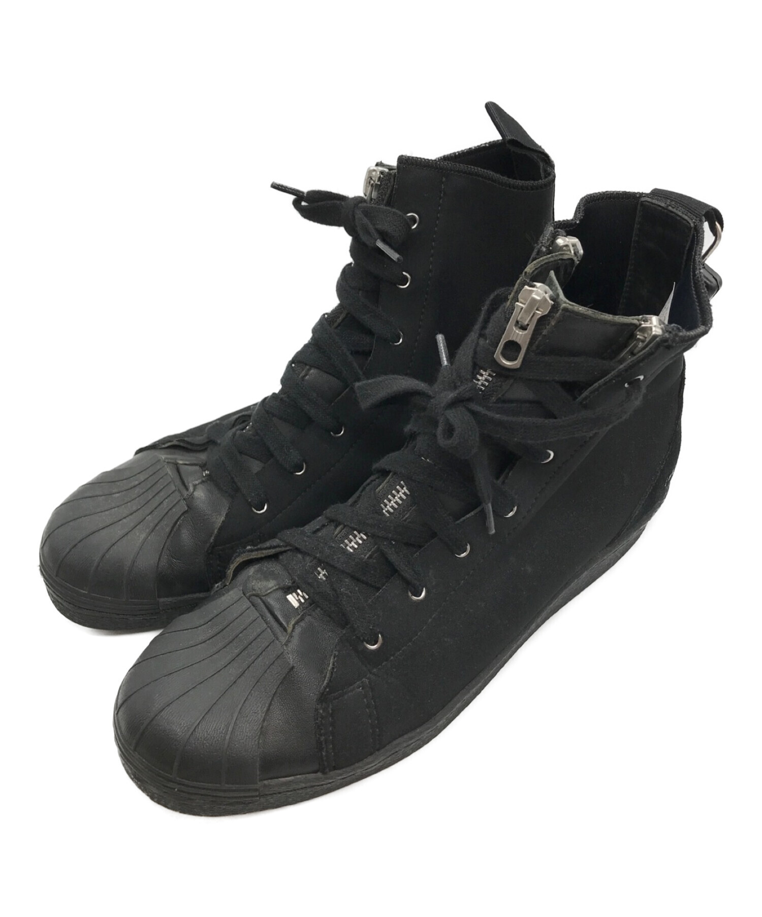 中古・古着通販】Y-3 (ワイスリー) ZIPPER STAR ジップハイカット