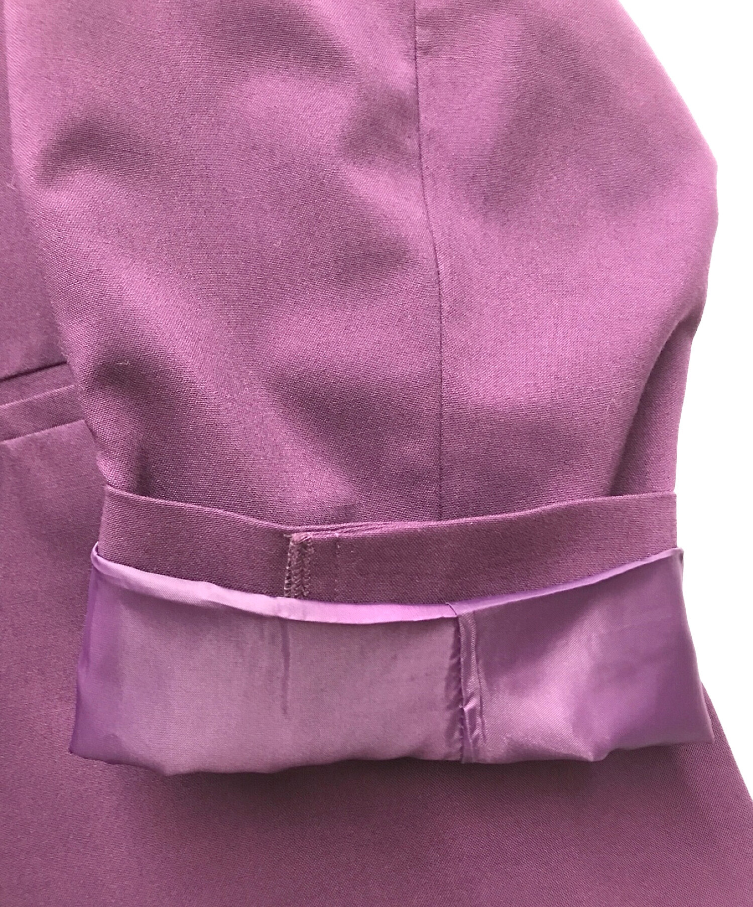 Utusiyo (ウツシオ) double jacket 亙　ダブルテーラードジャケット パープル サイズ:Ｍ 未使用品