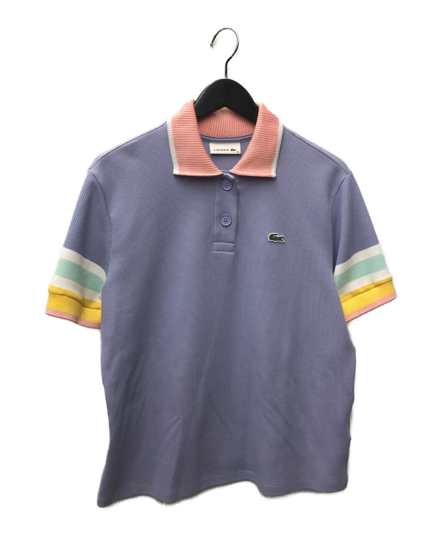 中古・古着通販】LACOSTE (ラコステ) パステルカラーポロシャツ