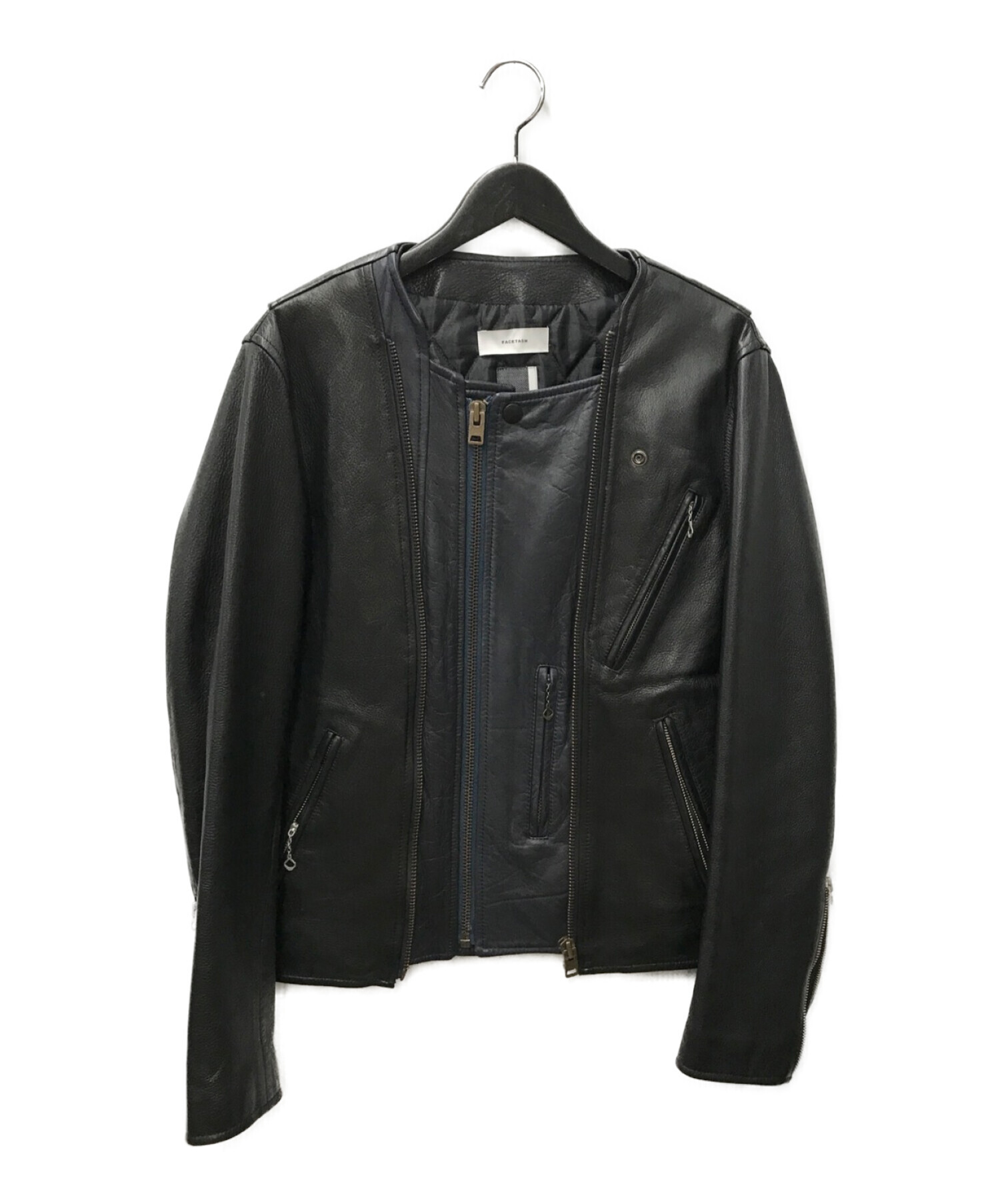 FACETASM ファセッタズム Leather Jacket-