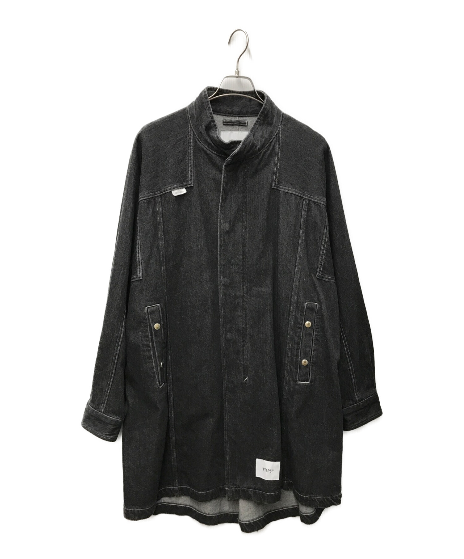 WTAPS THOMPSON JACKET COTTON DENIM 卍ライン-