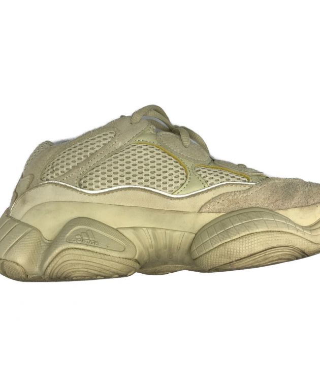 adidas (アディダス) YEEZY 500　イージー　スニーカー SUPER MOON YELLOW サイズ:26ｃｍ