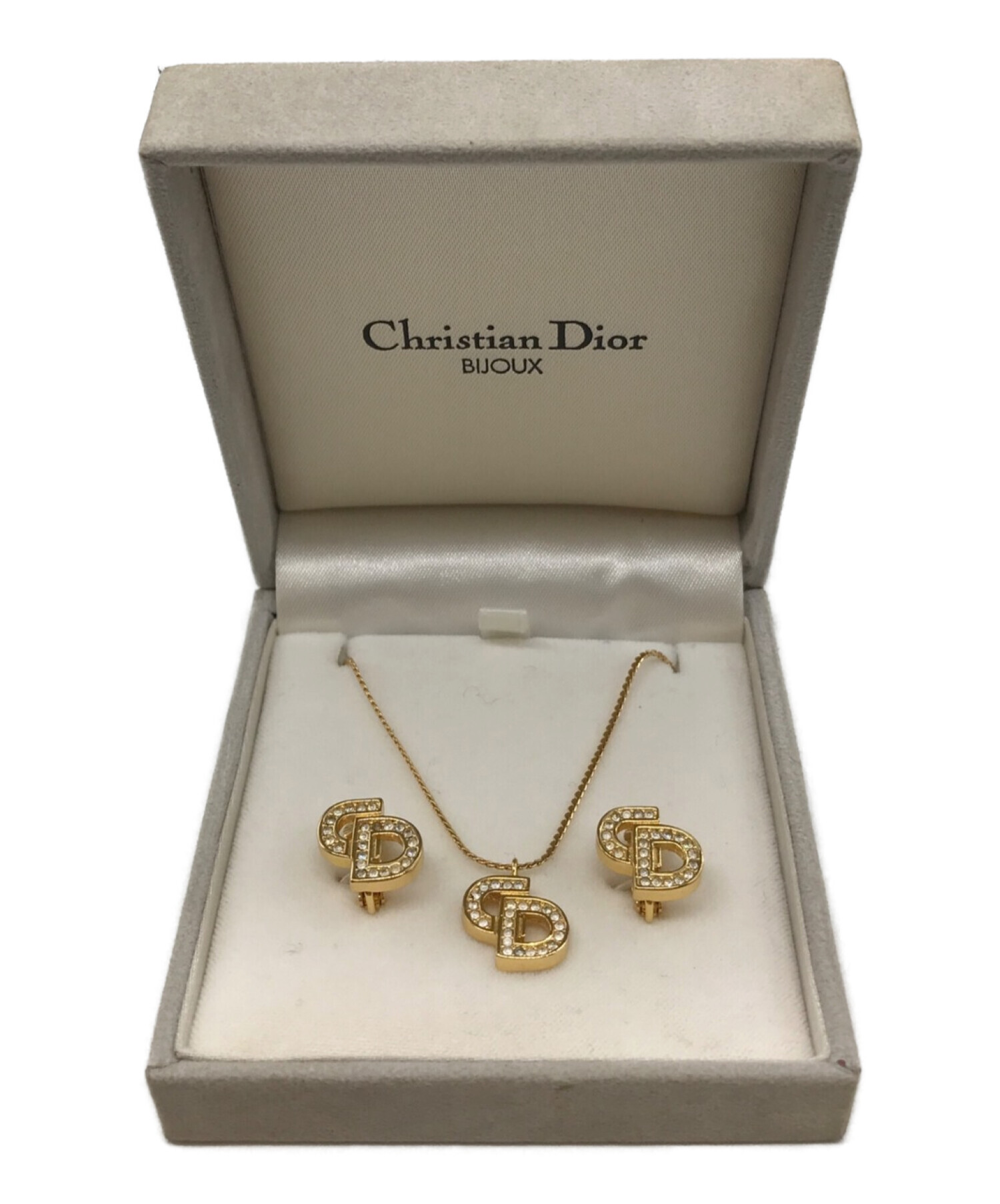 中古・古着通販】Christian Dior (クリスチャン ディオール) CDロゴ ...