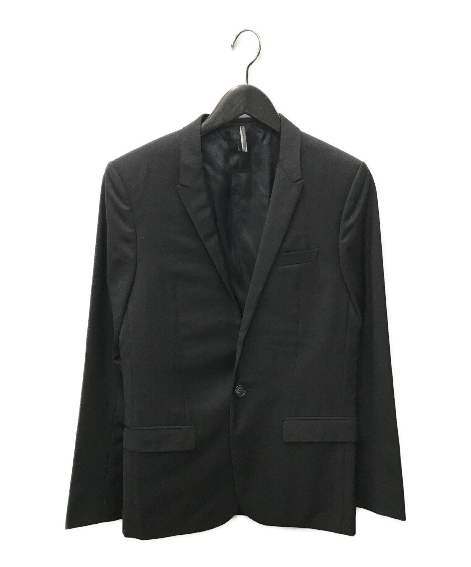 Dior Homme ディオールオム テーラードジャケット 44(S位) 黒
