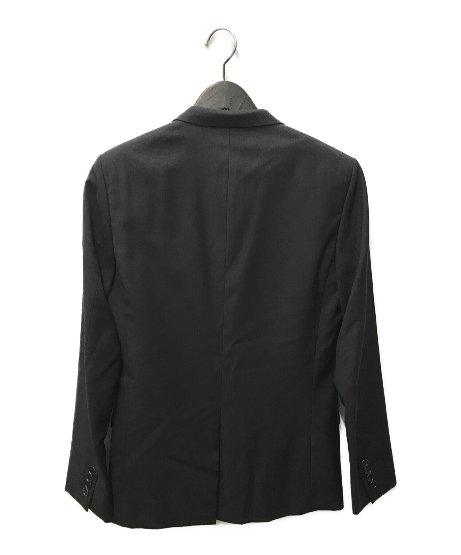 DIOR HOMME (ディオール オム) セットアップスーツ　テーラード　ジャケット　パンツ ブラック サイズ:SIZE 44