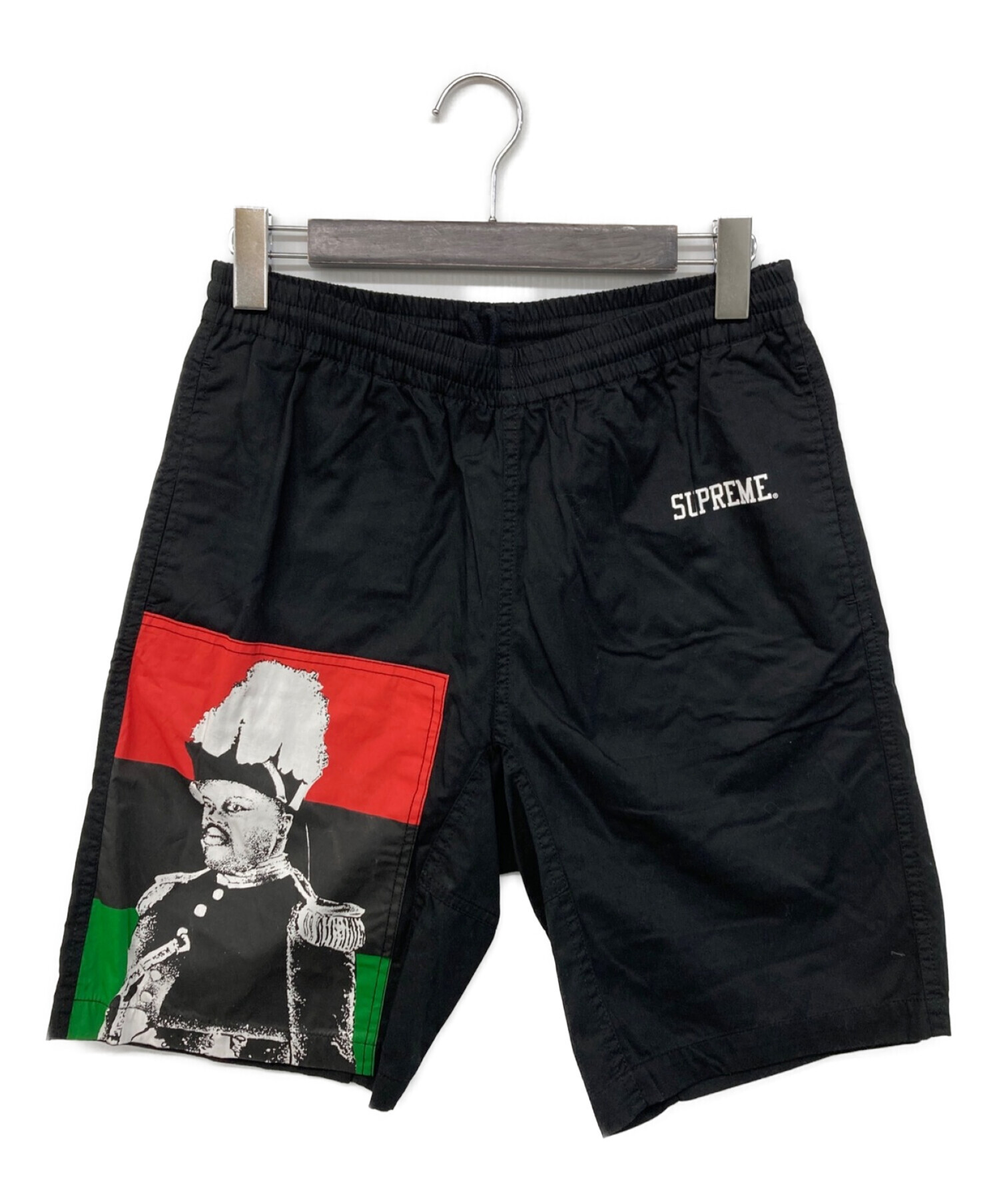 SUPREME (シュプリーム) 14SS Garvey Short ハーフパンツ ブラック サイズ:S