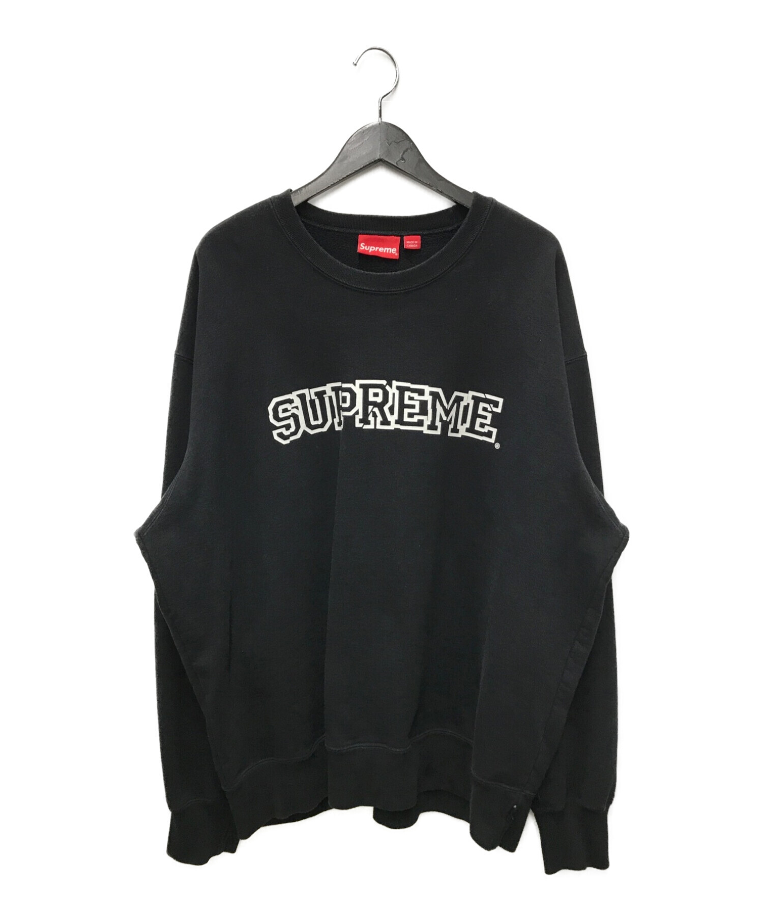 中古・古着通販】SUPREME (シュプリーム) Shattered Logo Crewneck