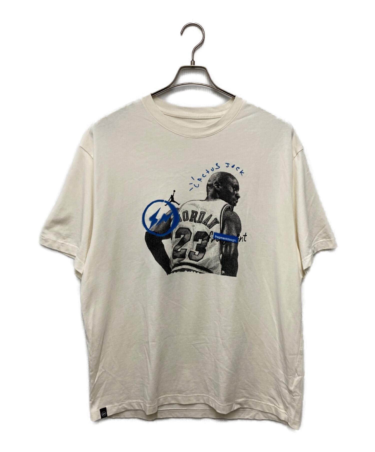 Travis Scott Nike Fragment T-shirt XLTシャツ/カットソー(半袖/袖なし)